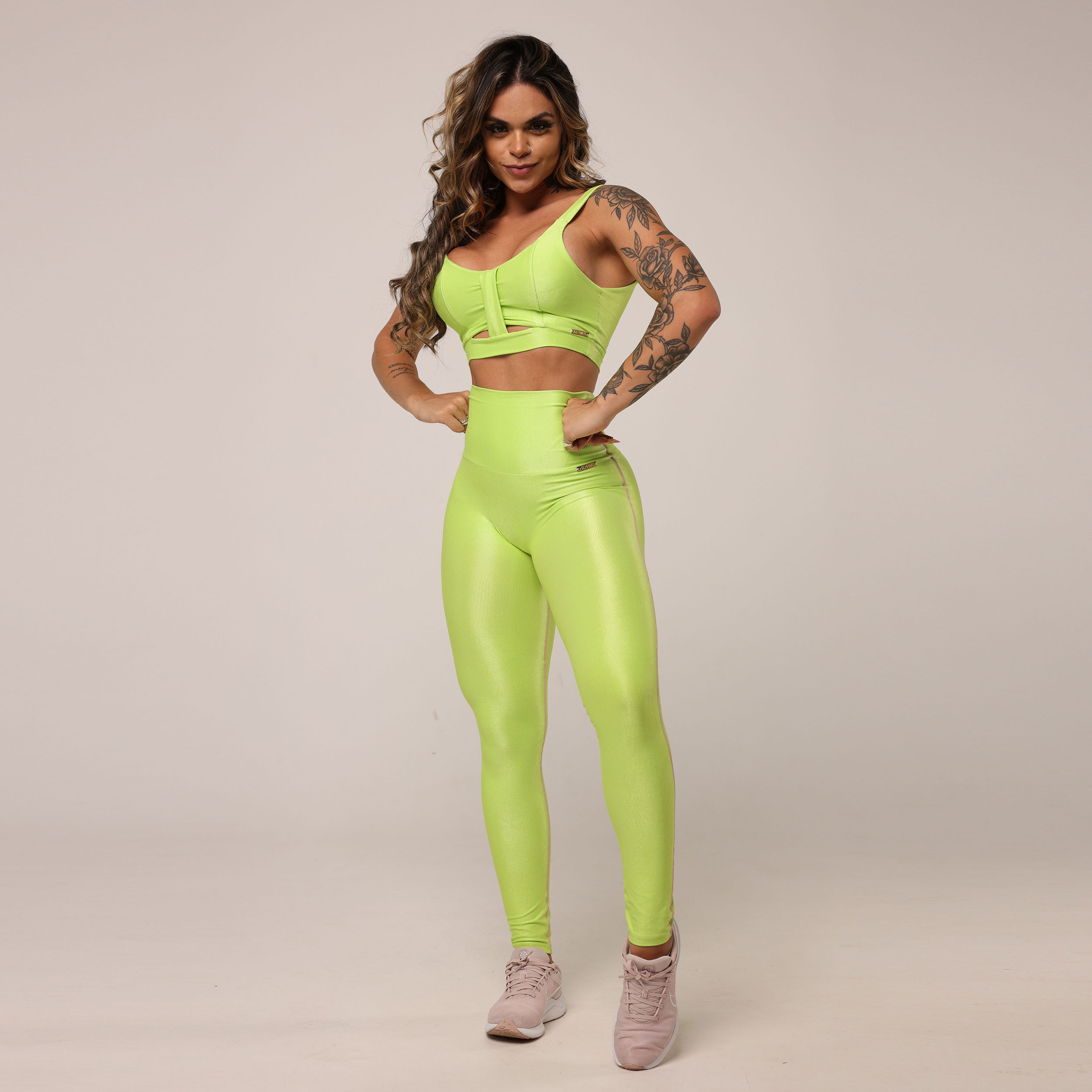 LEGGING CONFORT COMUM GLOSSY LIMA - Imagem 8