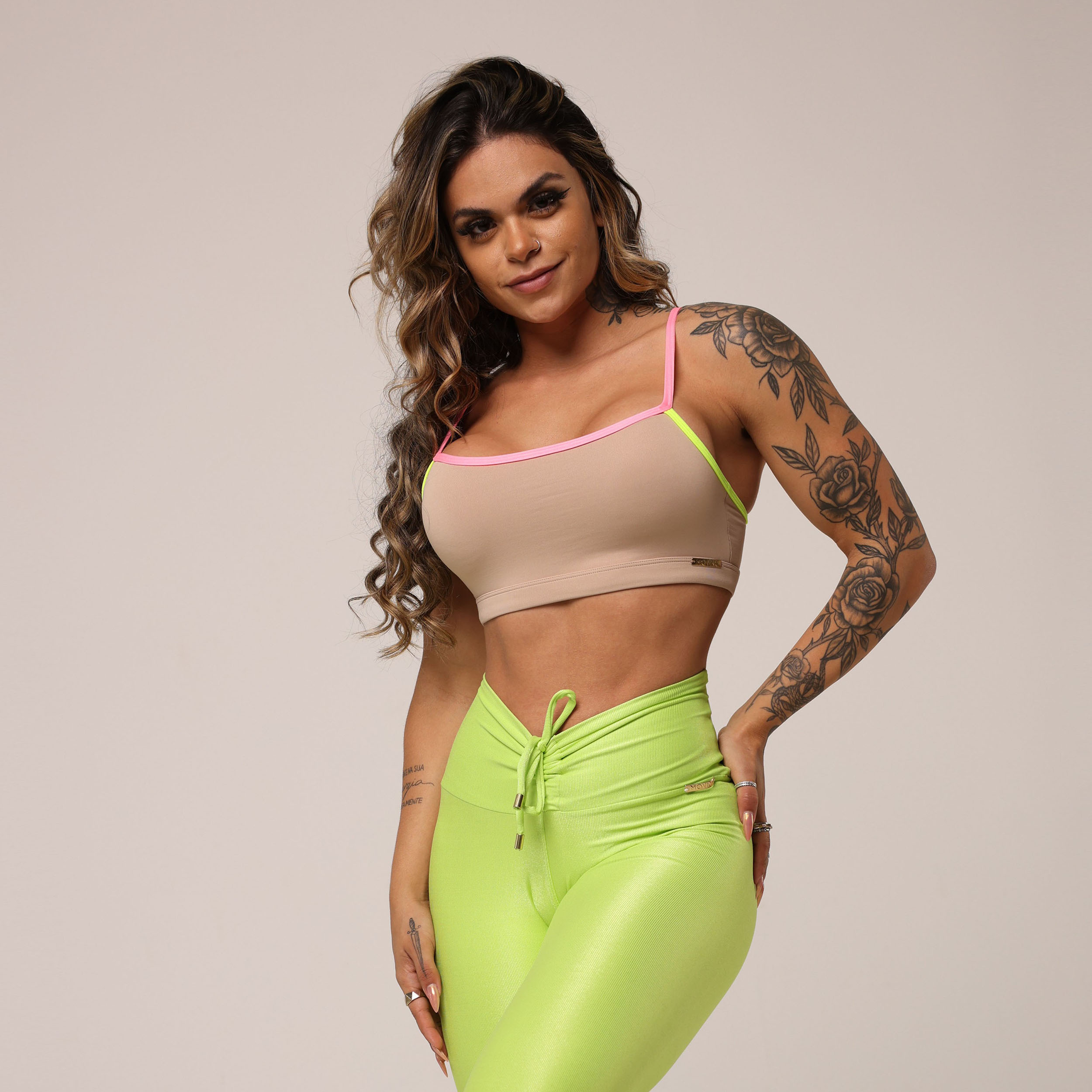 LEGGING EMPINA BUMBUM GLOSSY LIMA - Imagem 6