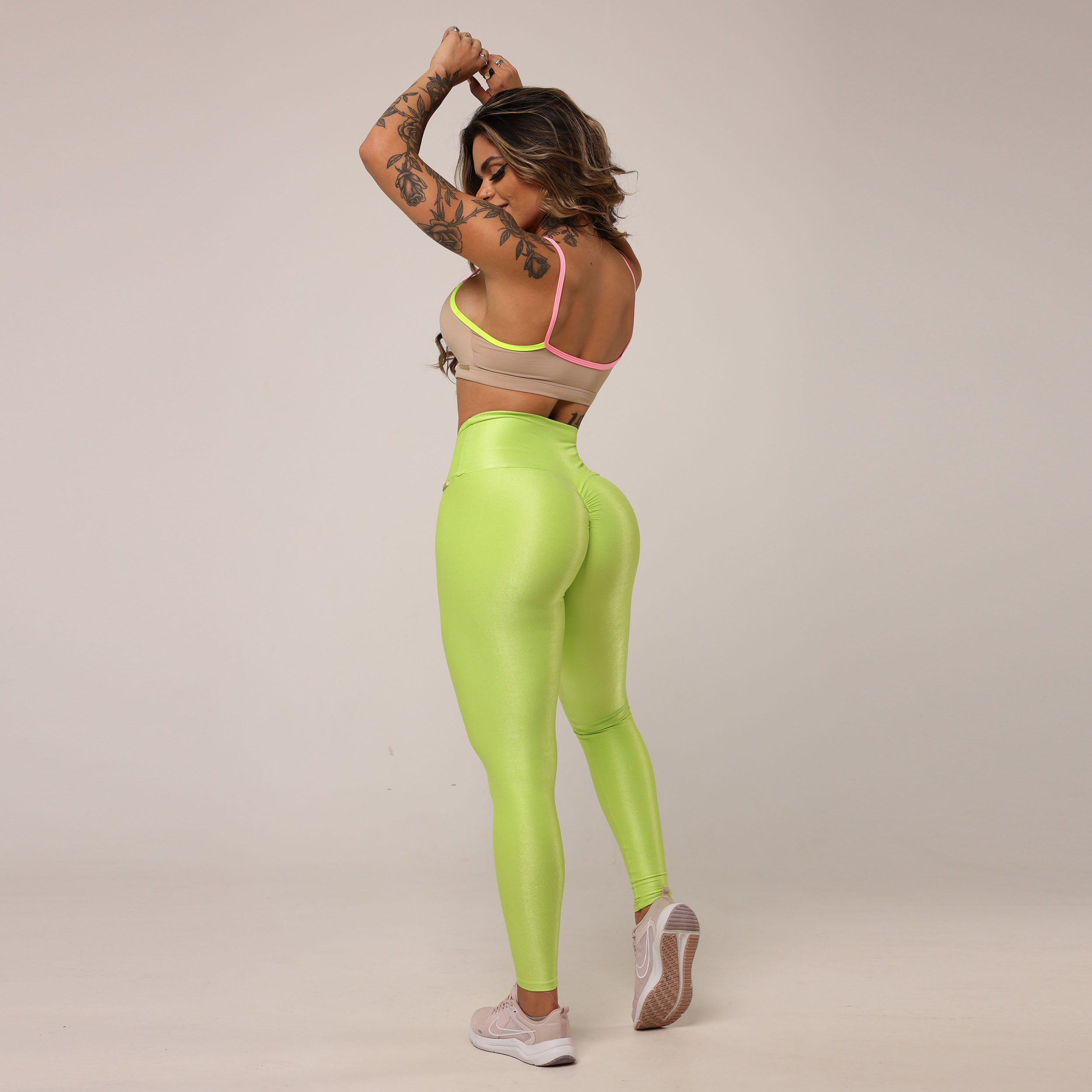 LEGGING EMPINA BUMBUM GLOSSY LIMA - Imagem 8