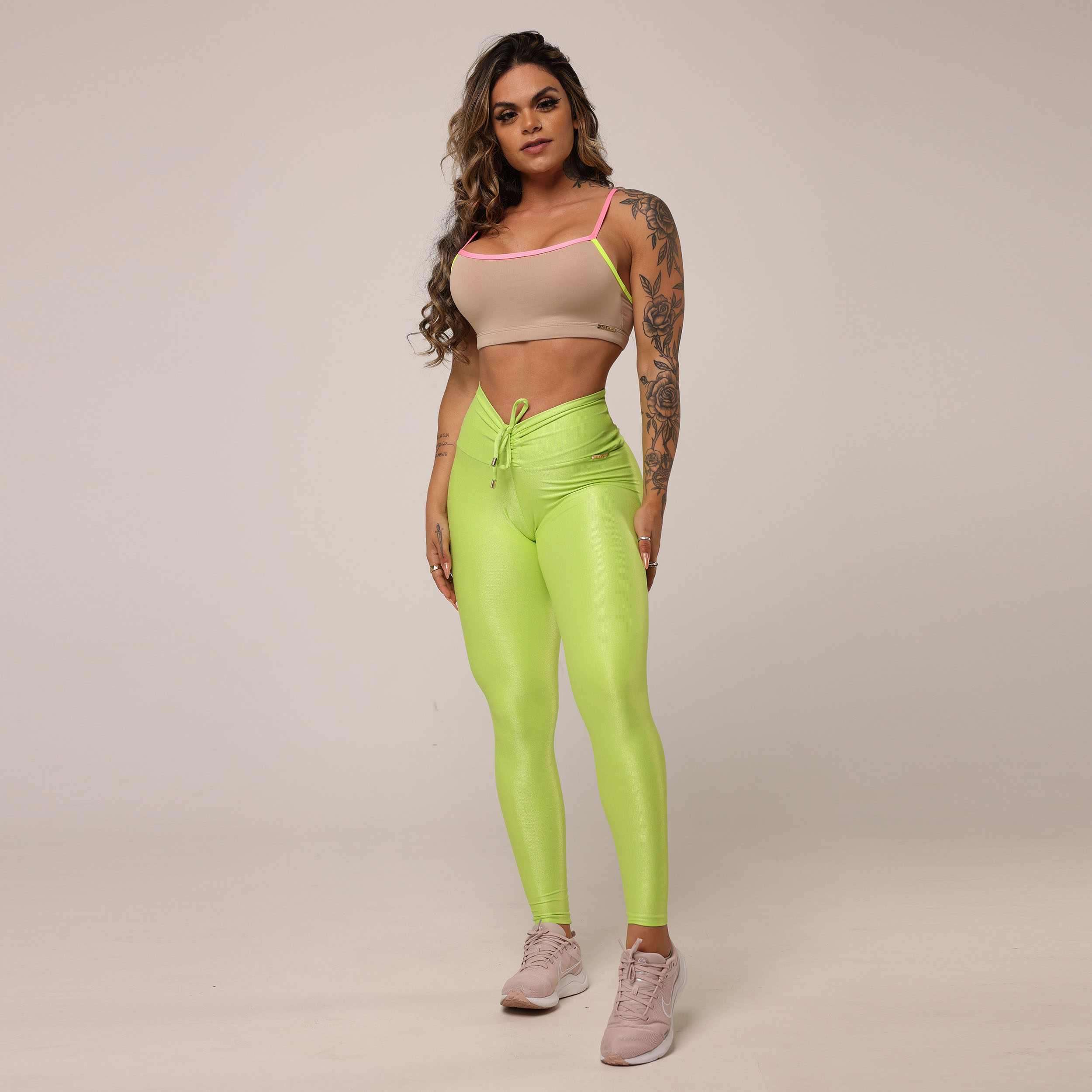 LEGGING EMPINA BUMBUM GLOSSY LIMA - Imagem 9