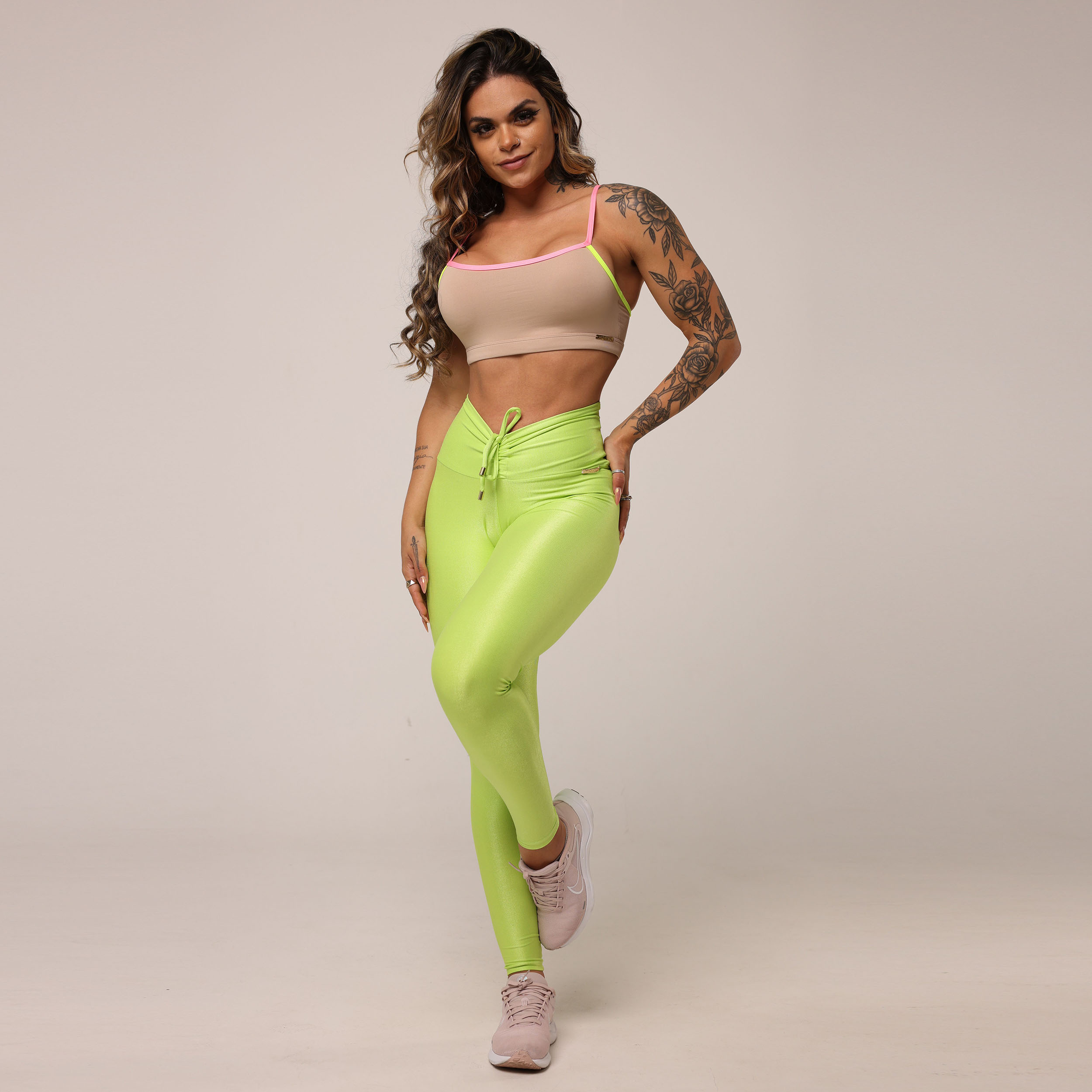 LEGGING EMPINA BUMBUM GLOSSY LIMA - Imagem 12