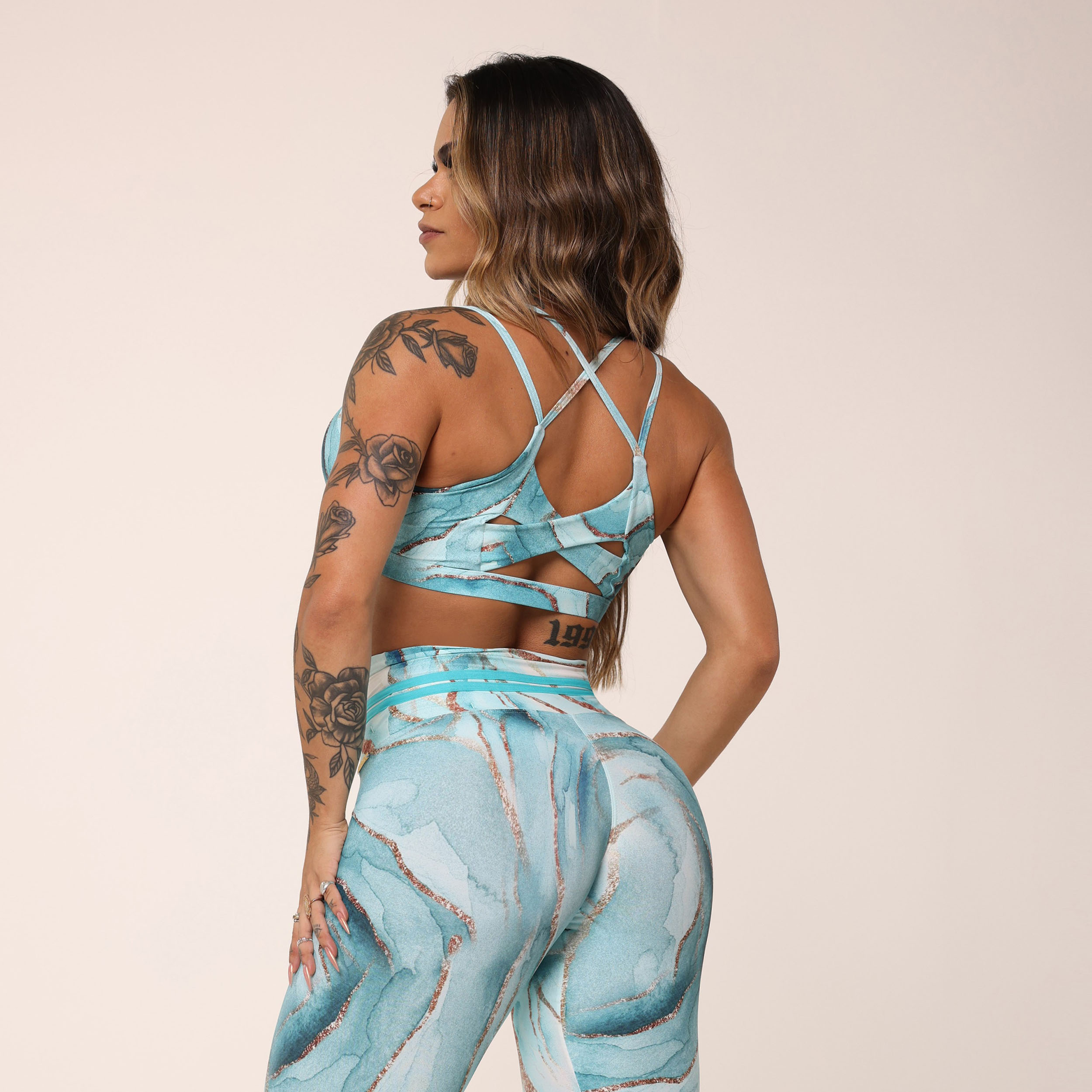 LEGGING COMUM GLOW OCEAN EXCLUSIVA - Imagem 2