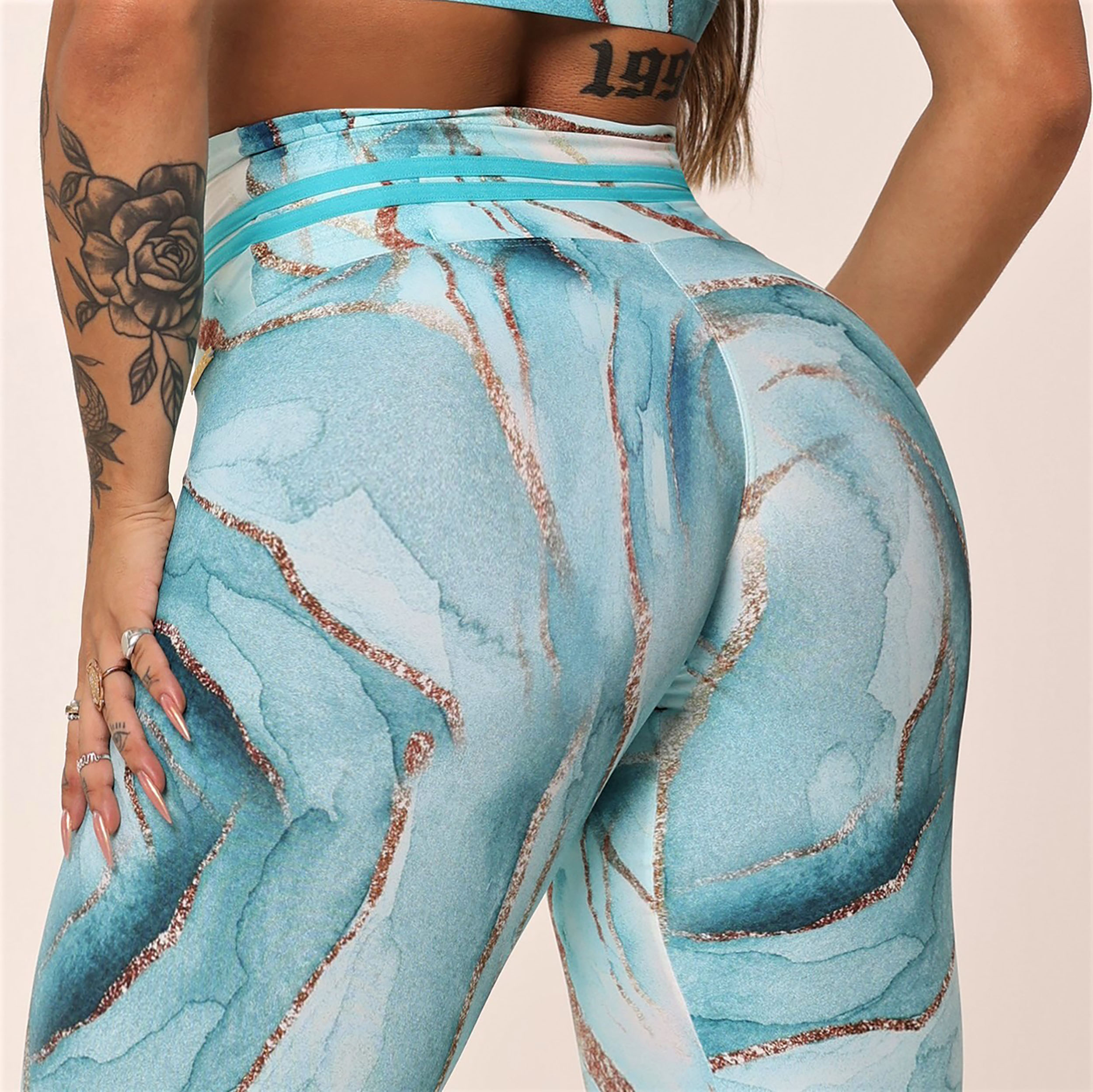 LEGGING COMUM GLOW OCEAN EXCLUSIVA - Imagem 3