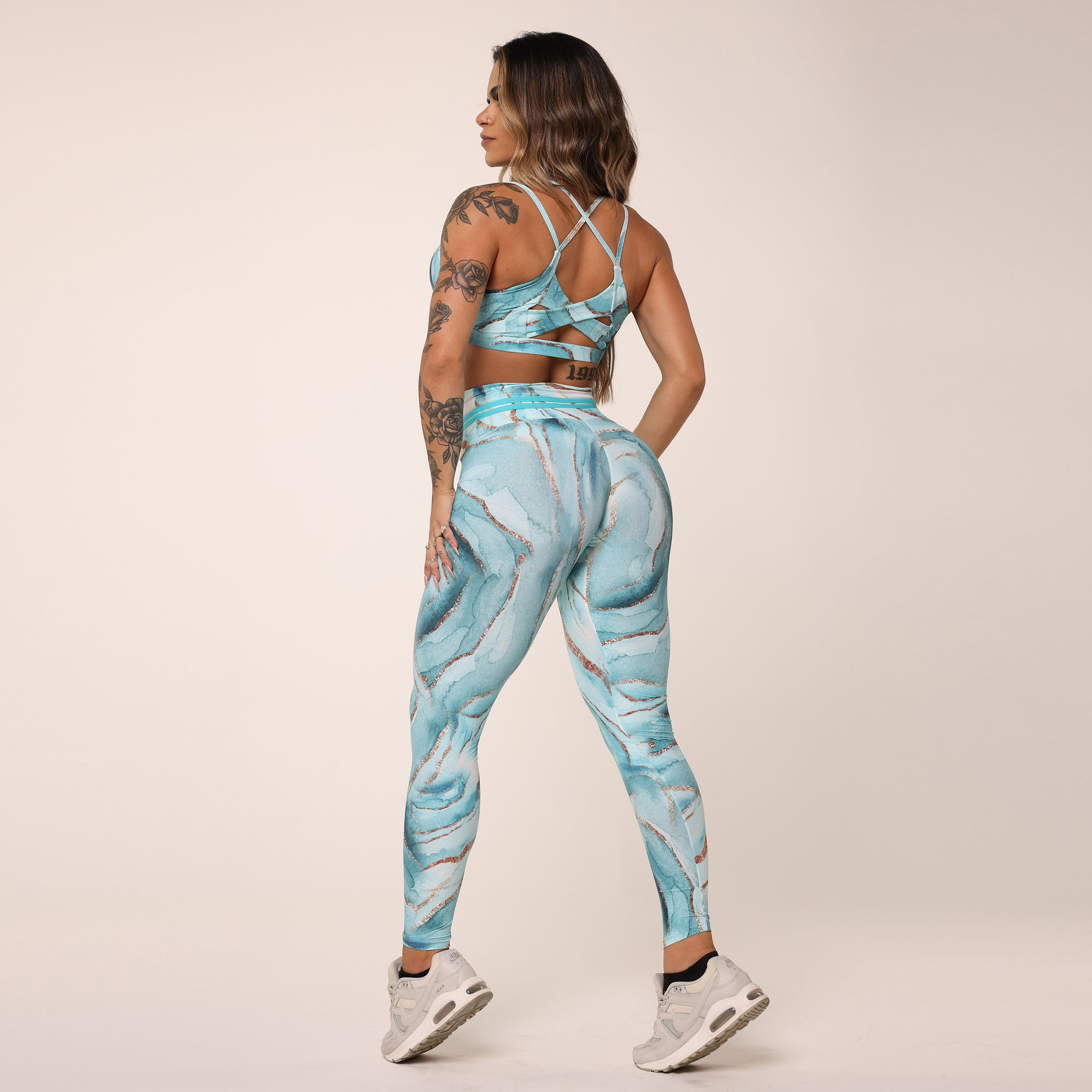 LEGGING COMUM GLOW OCEAN EXCLUSIVA - Imagem 7