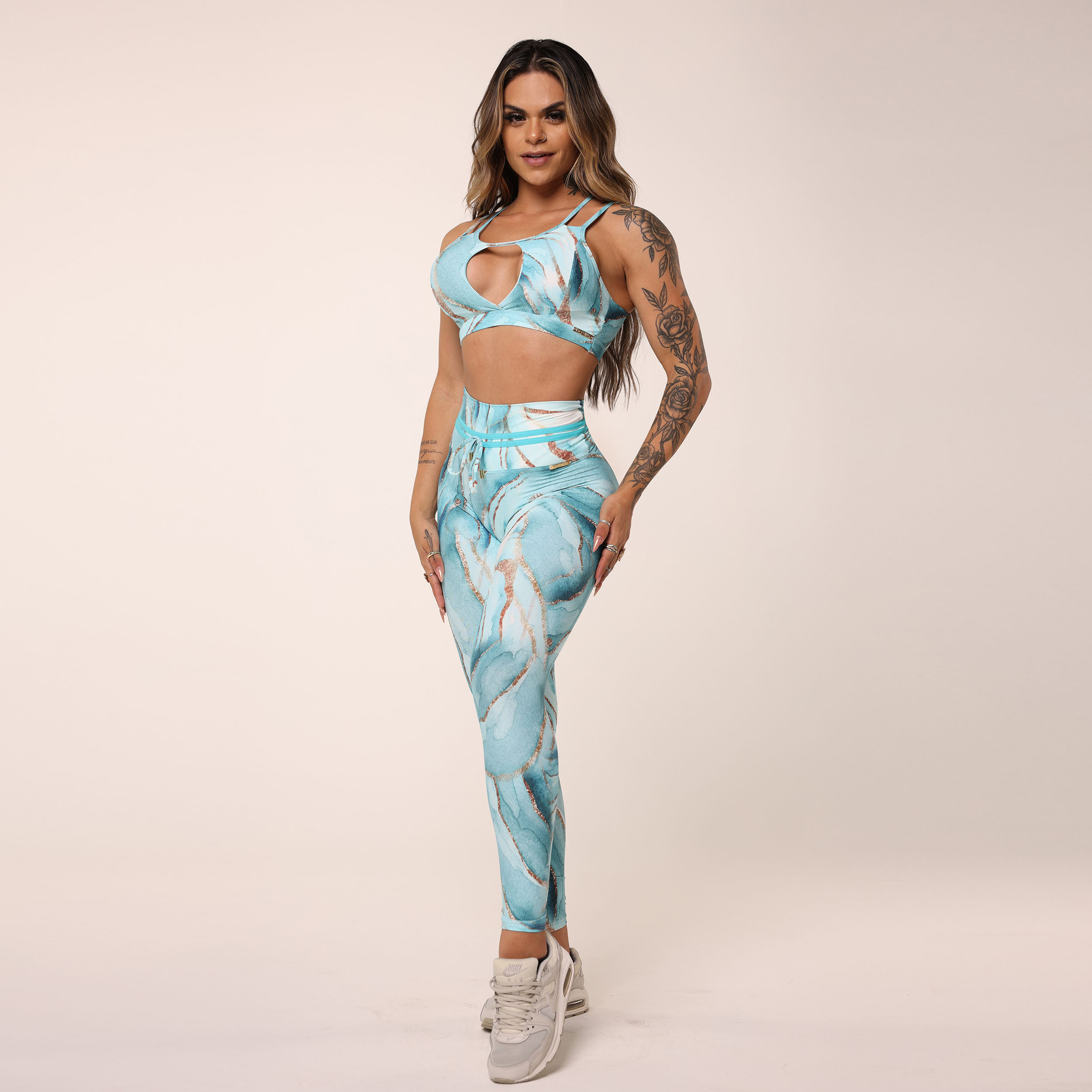 LEGGING EMPINA BUMBUM GLOW OCEAN EXCLUSIVA - Imagem 10