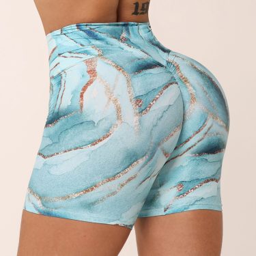 SHORT EMPINA BUMBUM GLOW OCEAN EXCLUSIVO