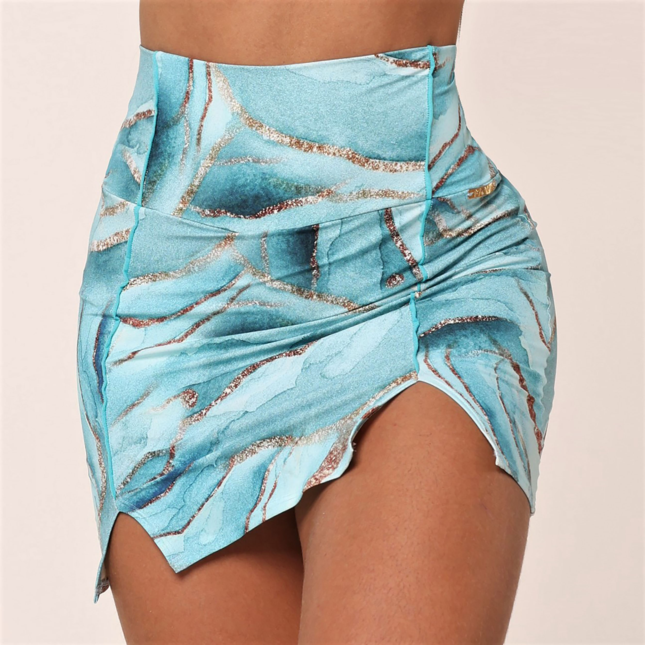 SHORT-SAIA SECRET GLOW OCEAN EXCLUSIVO - Imagem 3