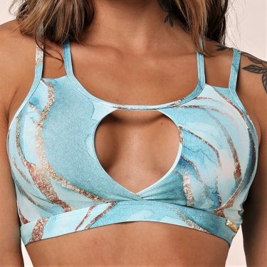 TOP FLORENÇA GLOW OCEAN EXCLUSIVO