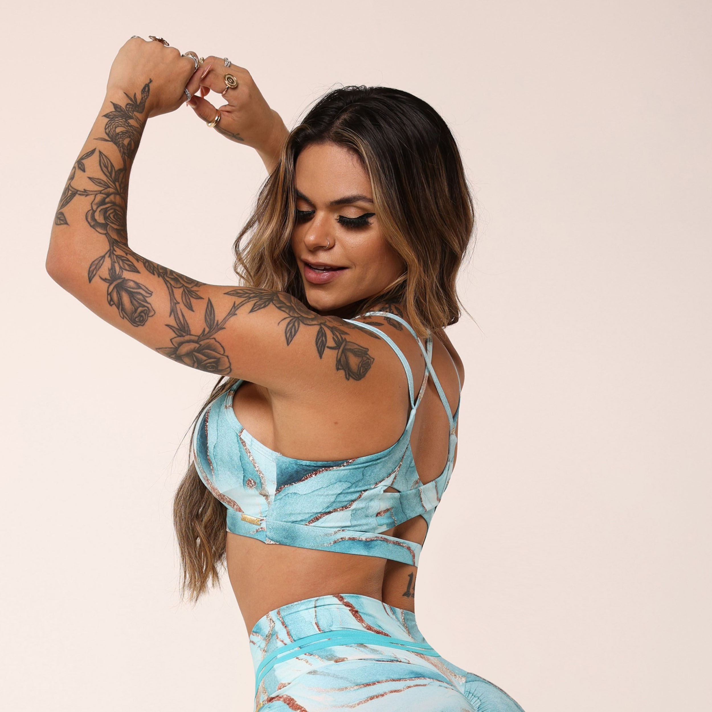 TOP FLORENÇA GLOW OCEAN EXCLUSIVO - Imagem 4