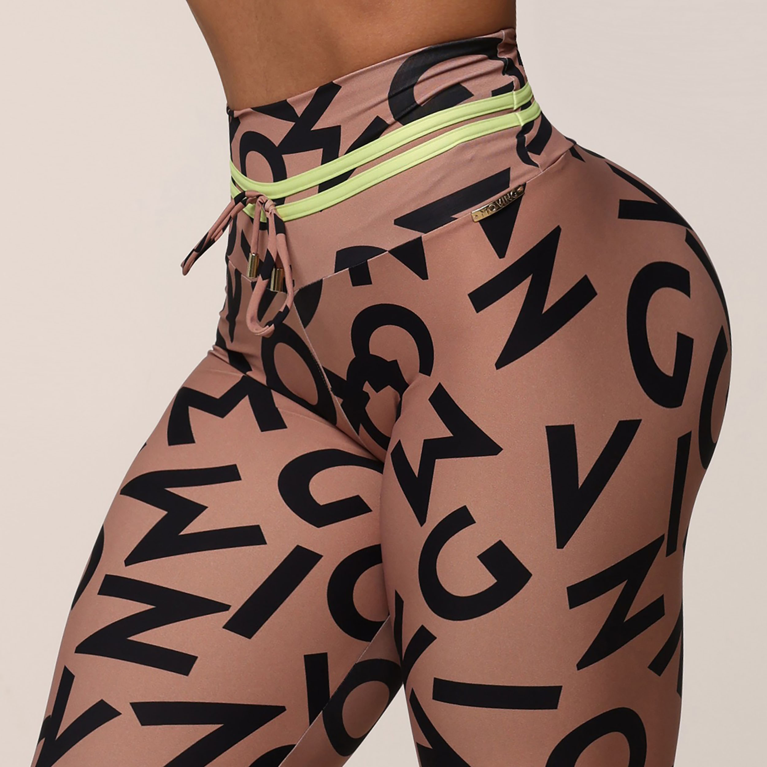 LEGGING EMPINA BUMBUM LETTERS EXCLUSIVA - Imagem 3