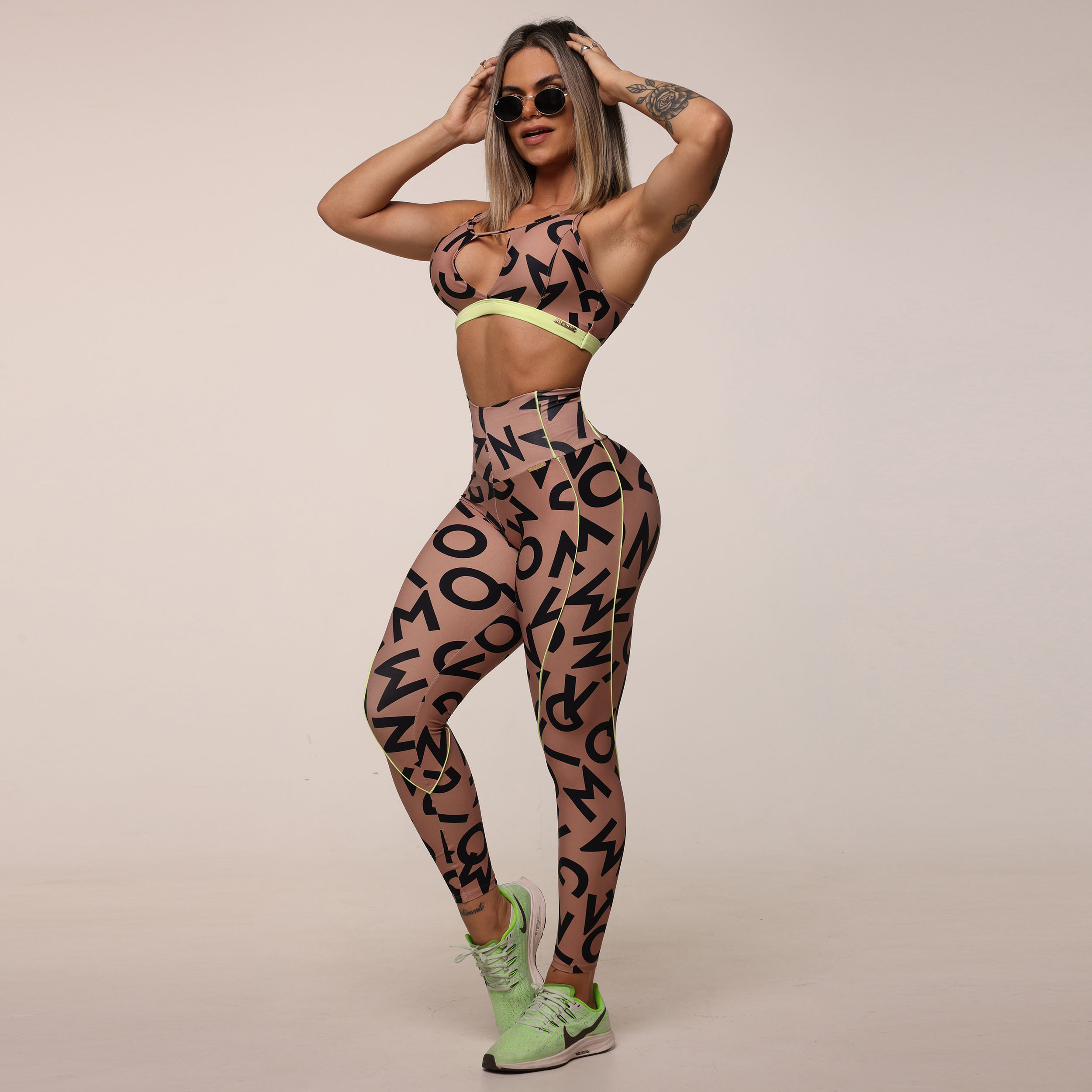 LEGGING HOPE COMUM LETTERS EXCLUSIVA - Imagem 10