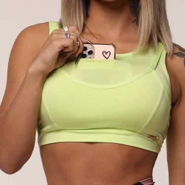 CROPPED CELULAR LIMA