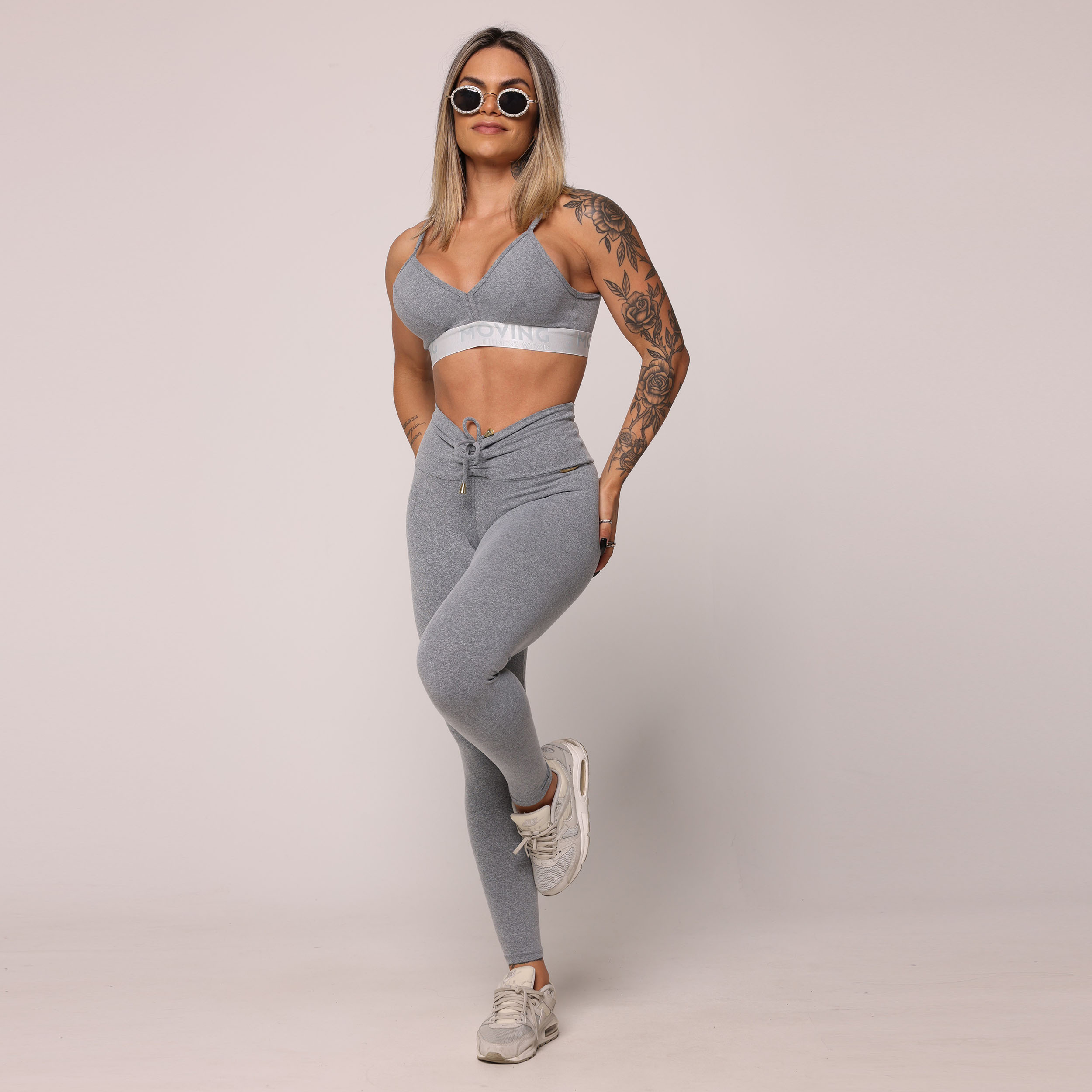 LEGGING EMPINA BUMBUM MESCLA - Imagem 9