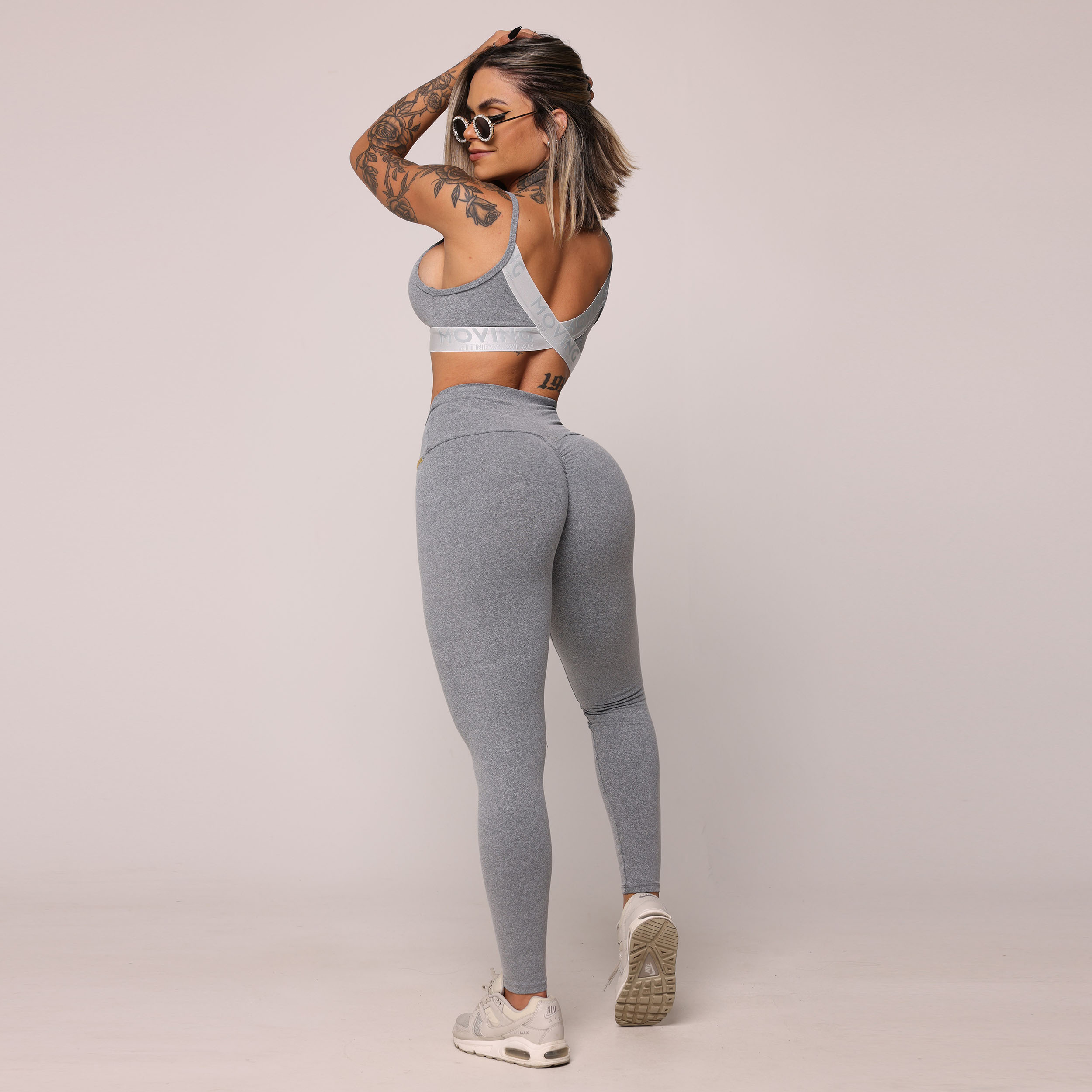 LEGGING EMPINA BUMBUM MESCLA - Imagem 10