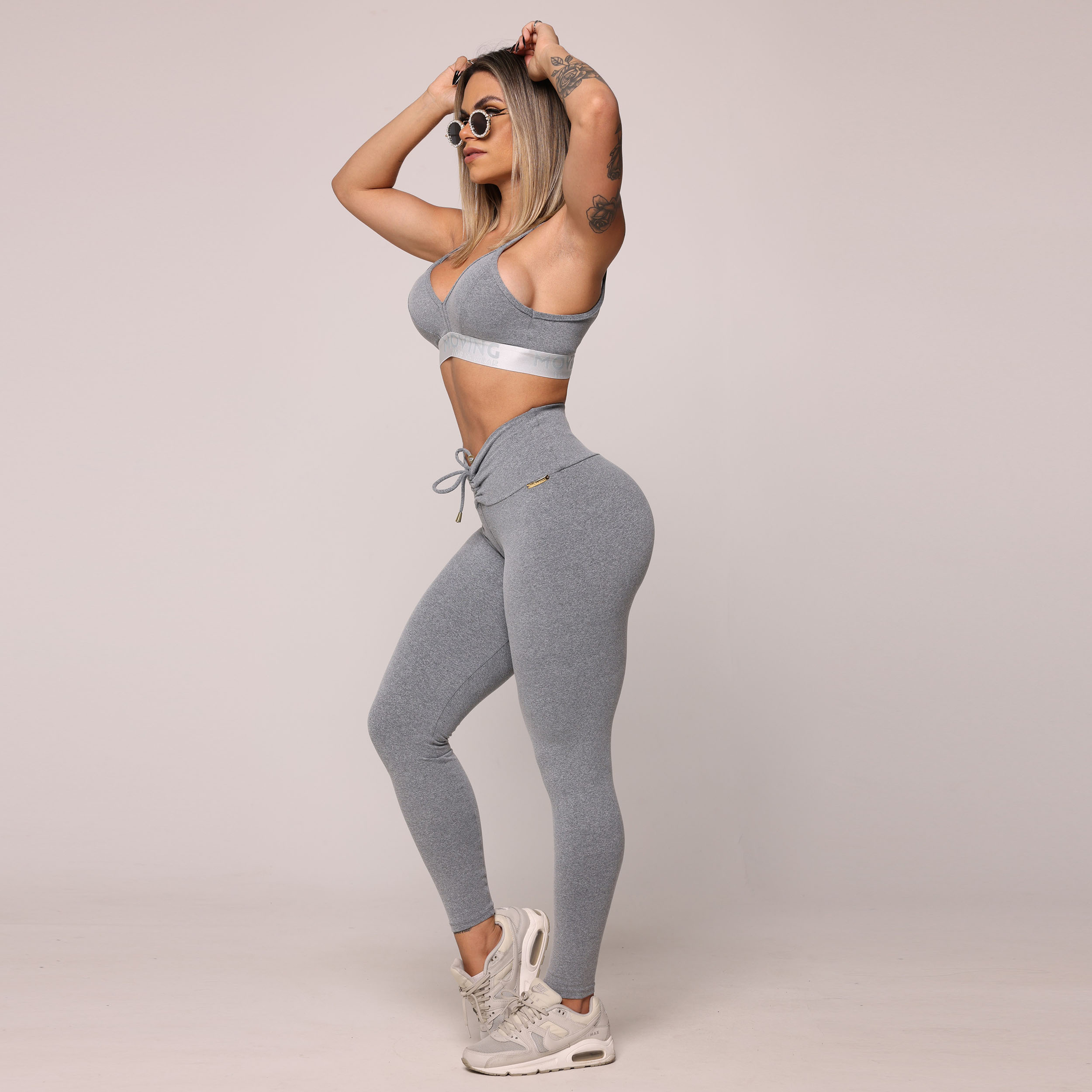 LEGGING EMPINA BUMBUM MESCLA - Imagem 11