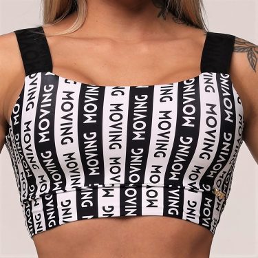 TOP FAIXA COM ELÁSTICO MOVING BRAND EXCLUSIVO