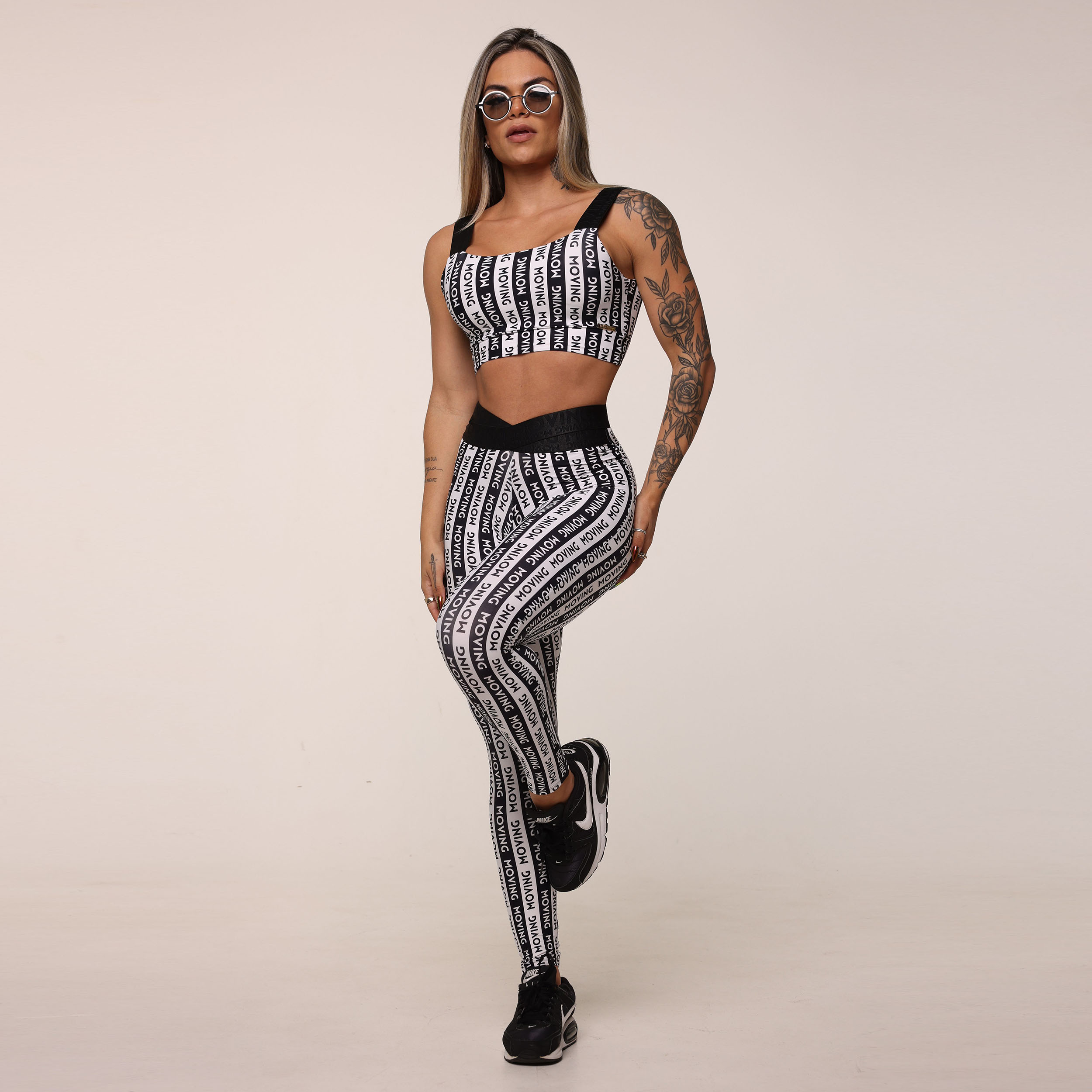 TOP FAIXA COM ELÁSTICO MOVING BRAND EXCLUSIVO - Imagem 6