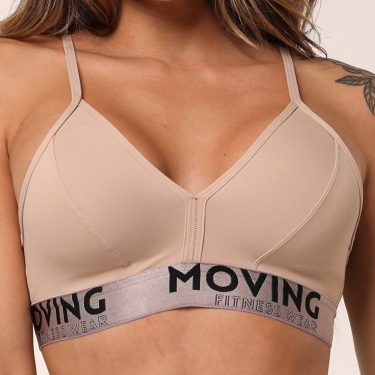 TOP MILANO NUDE COM ELÁSTICO NUDE