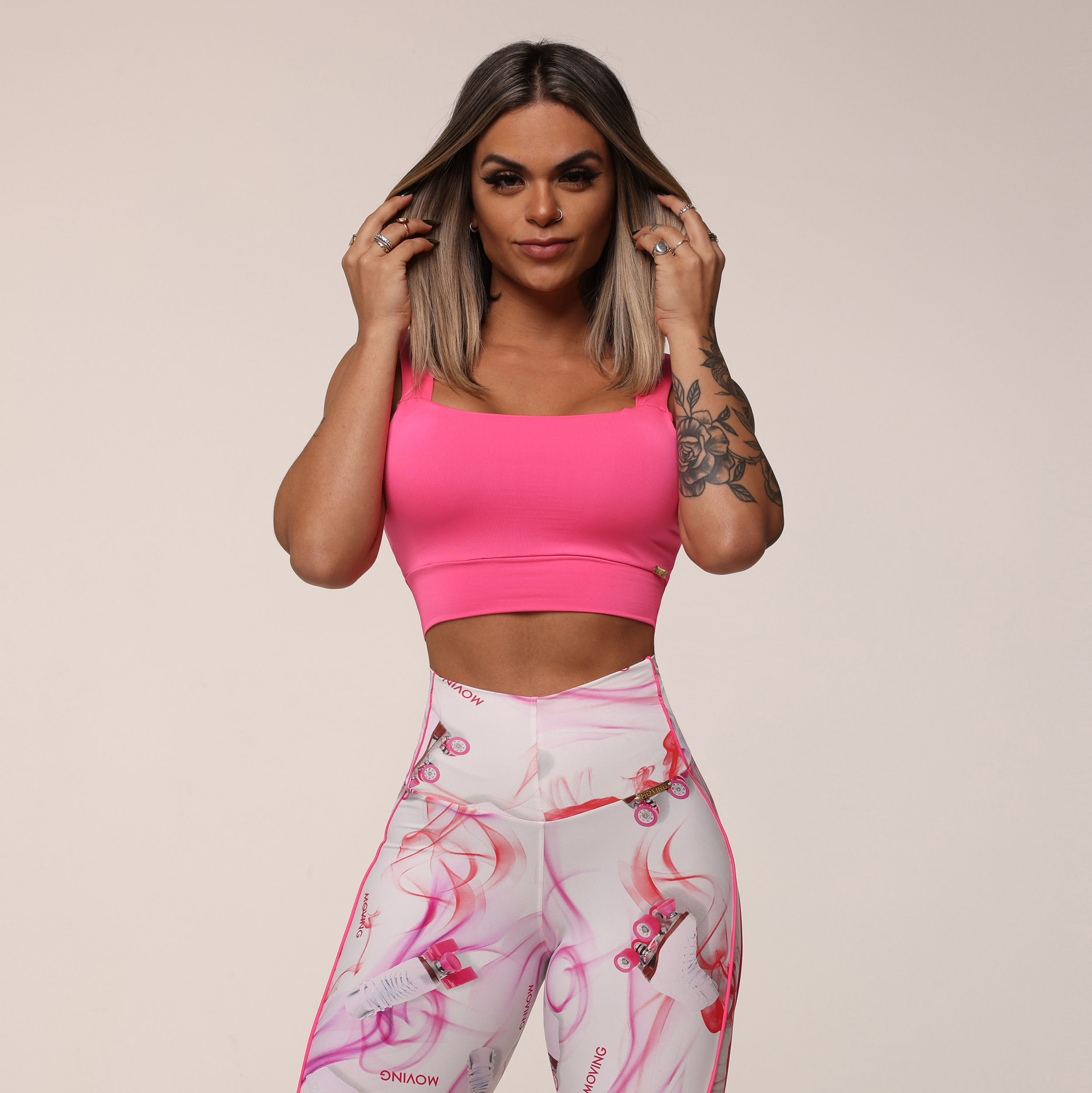 LEGGING HOPE COMUM PATINS EXCLUSIVA - Imagem 4