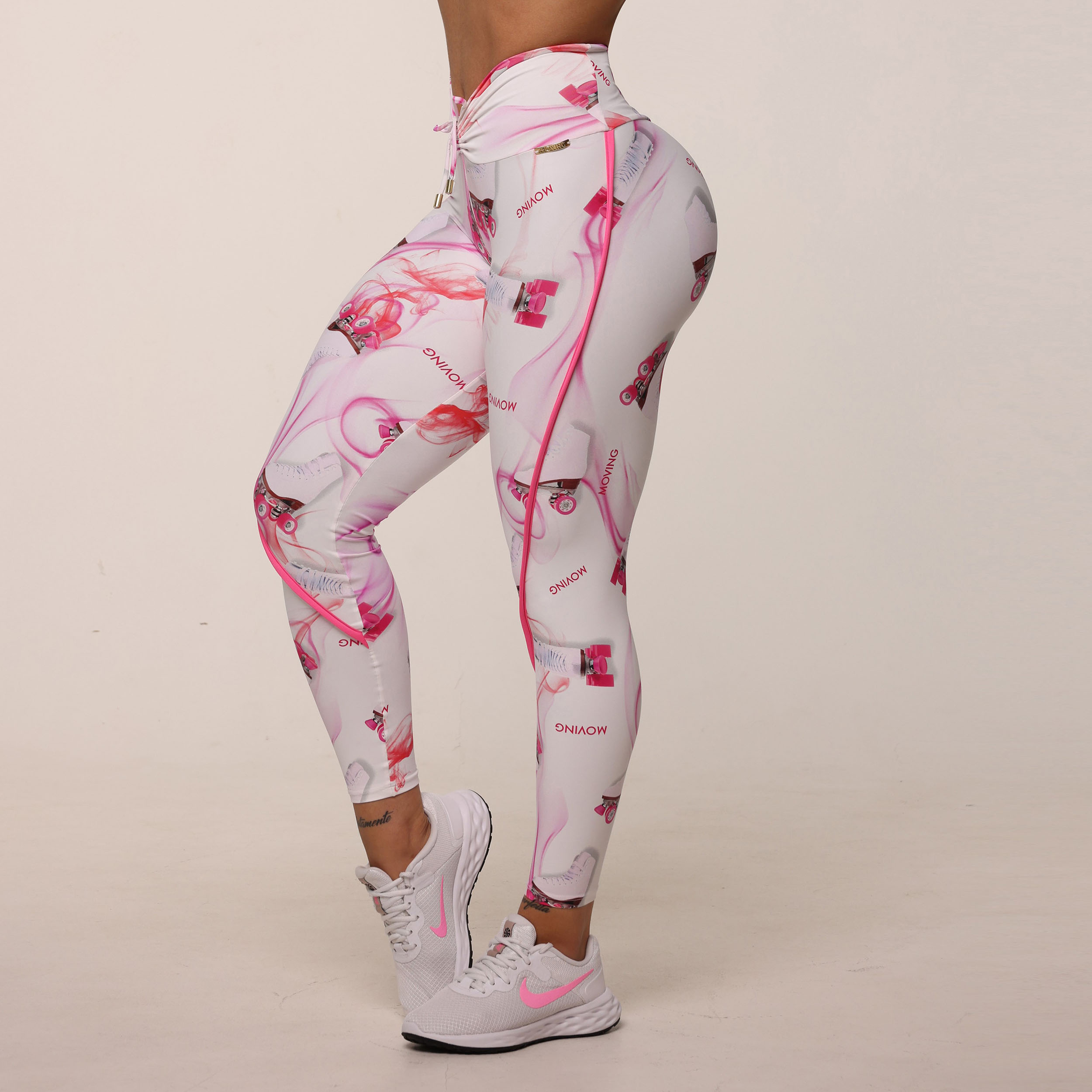 LEGGING RECORTE EMPINA BUMBUM PATINS EXCLUSIVA - Imagem 4