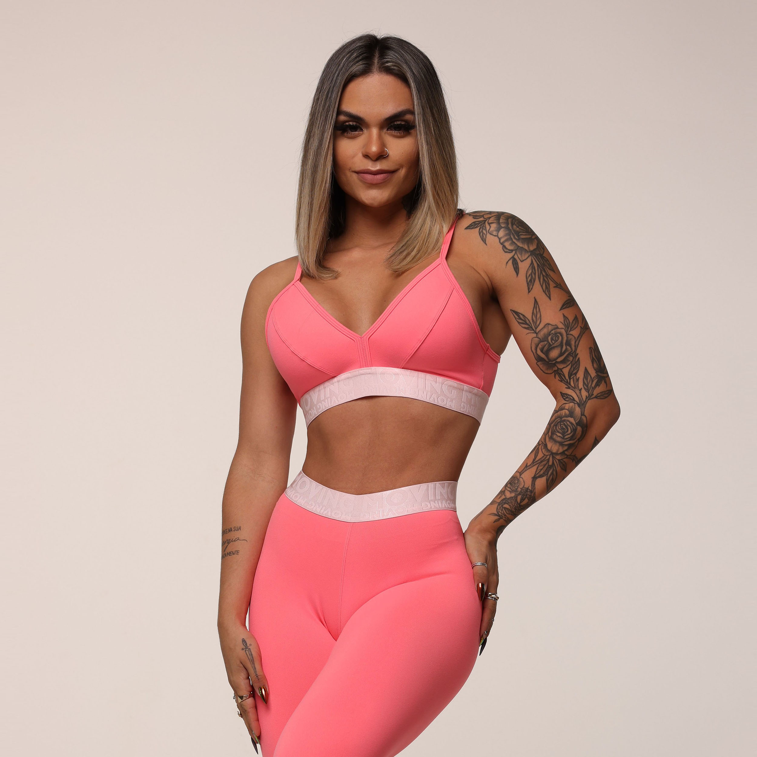 LEGGING ÉPIC COMUM PEACH - Imagem 5