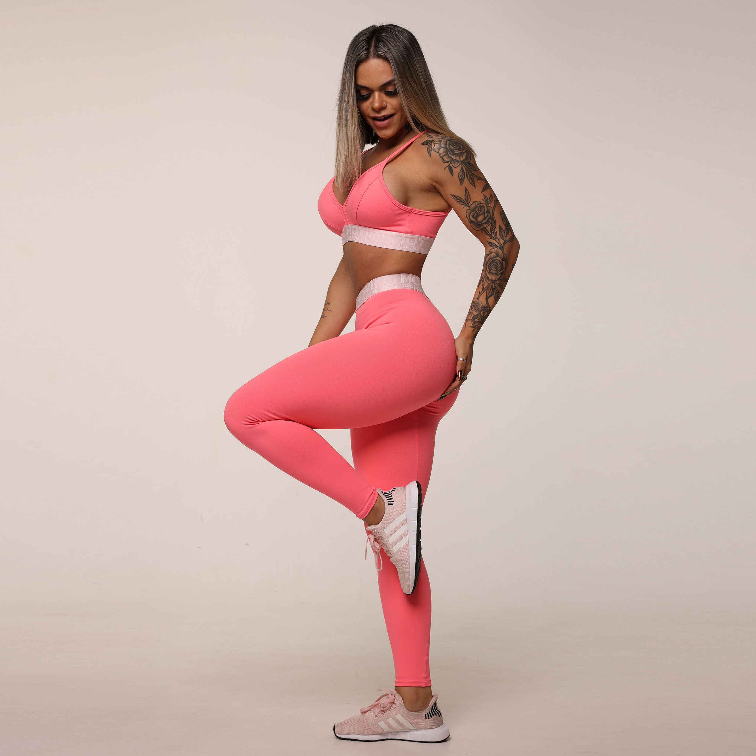 LEGGING ÉPIC COMUM PEACH - Imagem 6