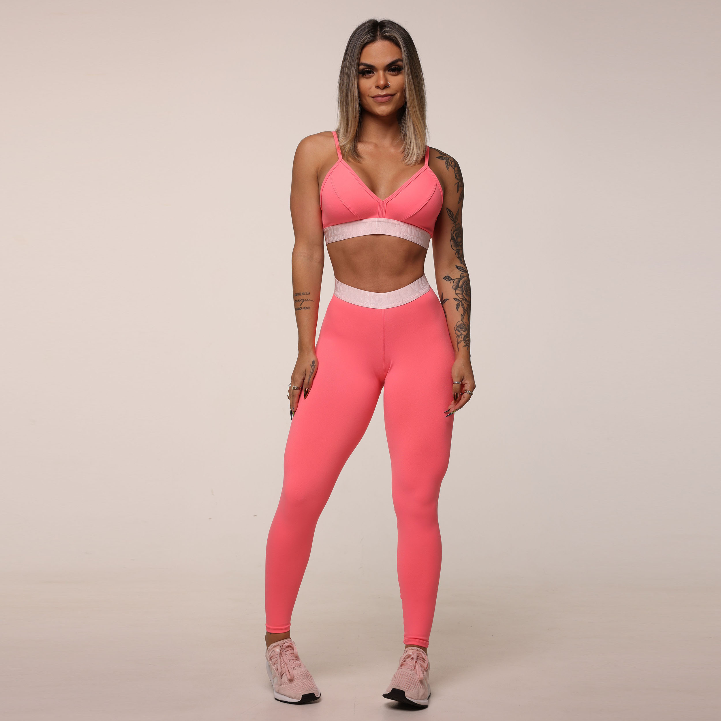 LEGGING ÉPIC COMUM PEACH - Imagem 8