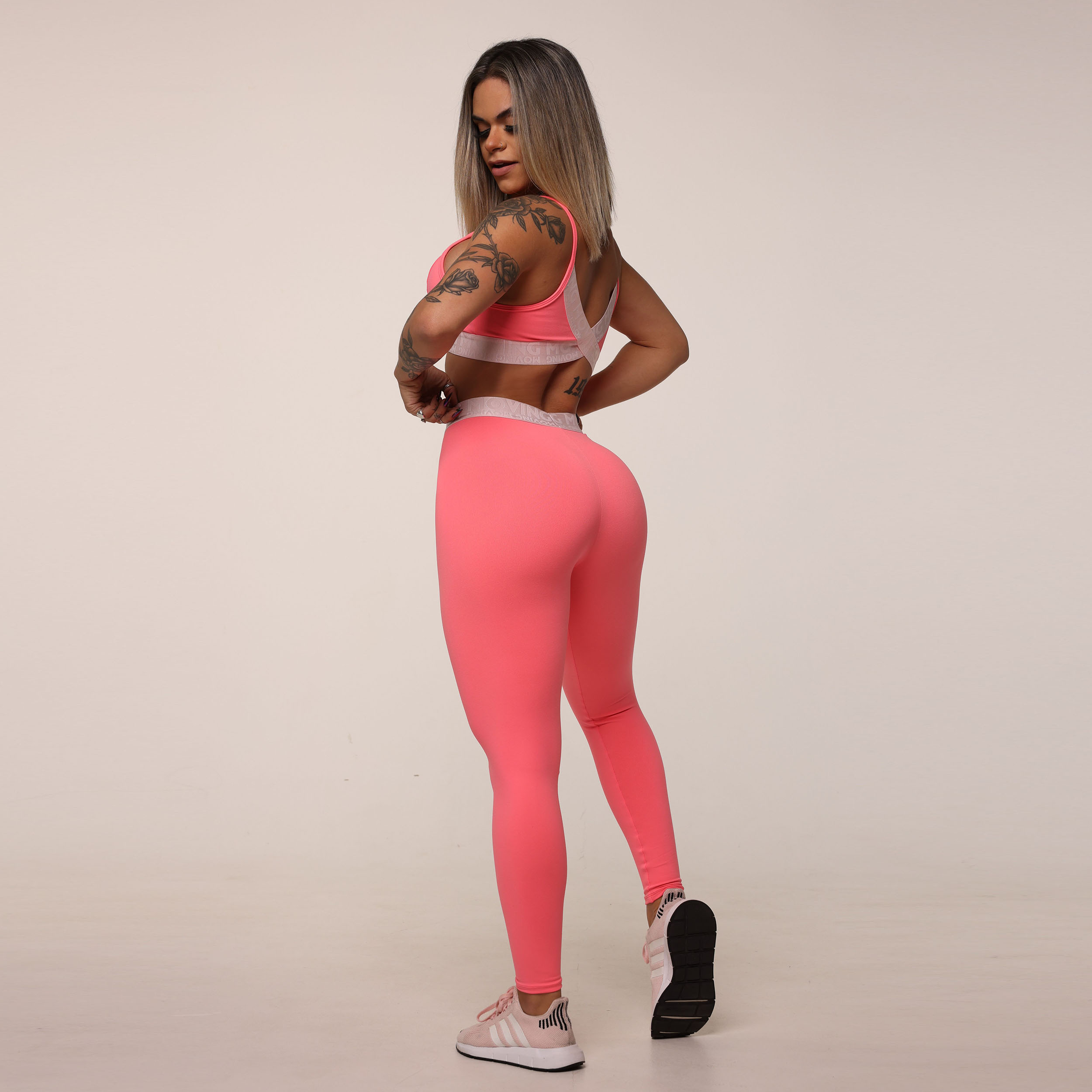 LEGGING ÉPIC COMUM PEACH - Imagem 9