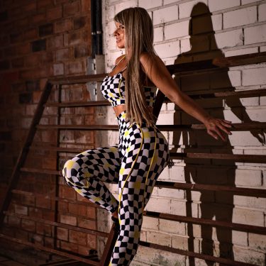 LEGGING HOPE COMUM PIT STOP EXCLUSIVA