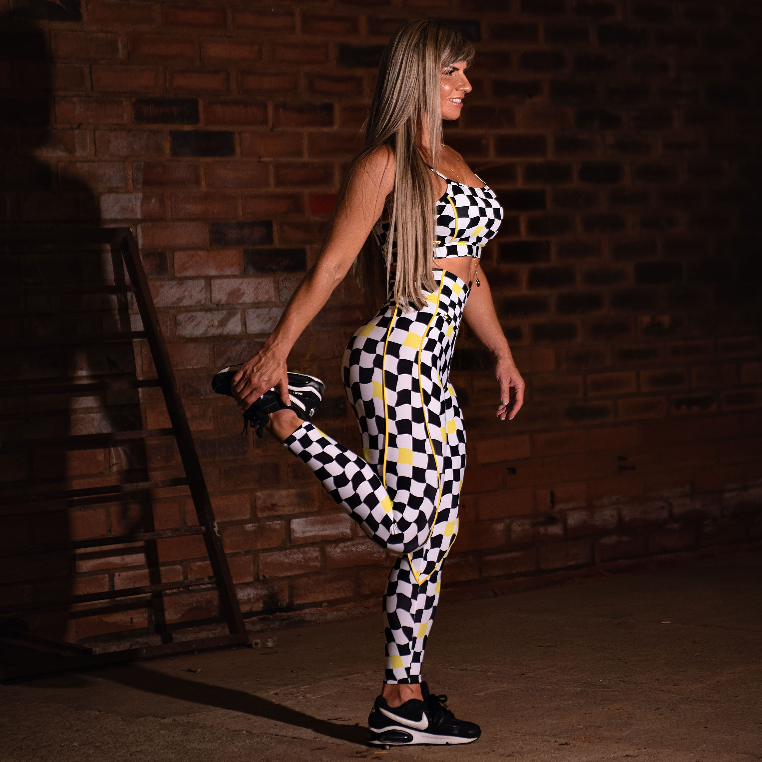 LEGGING HOPE COMUM PIT STOP EXCLUSIVA - Imagem 2