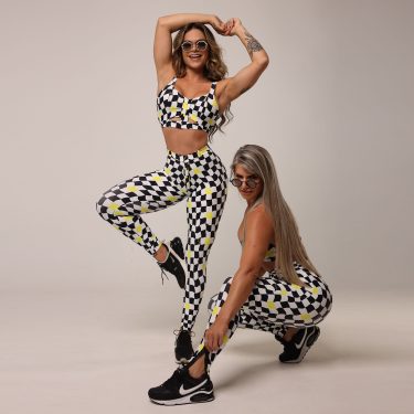 LEGGING PREPPY EMPINA BUMBUM PIT STOP EXCLUSIVA