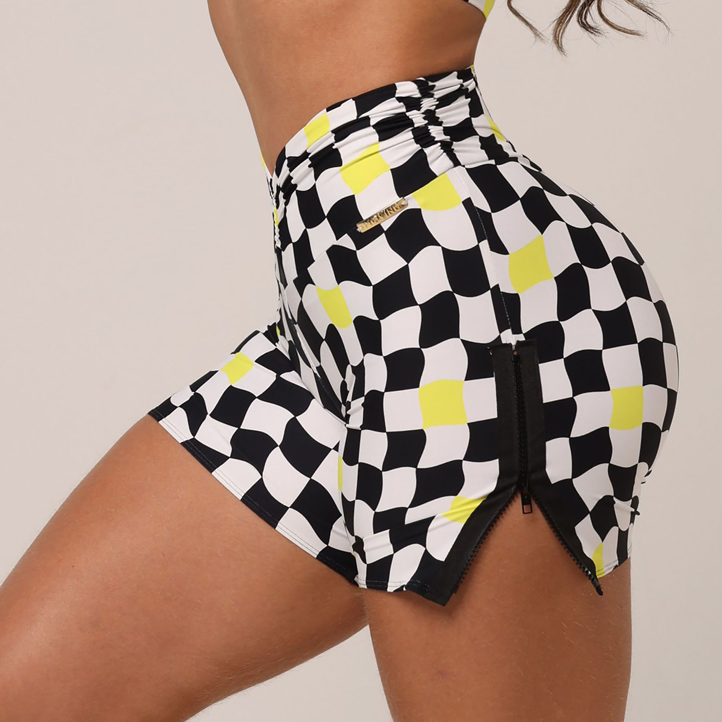 SHORT HYPE EMPINA BUMBUM PIT STOP EXCLUSIVO - Imagem 5