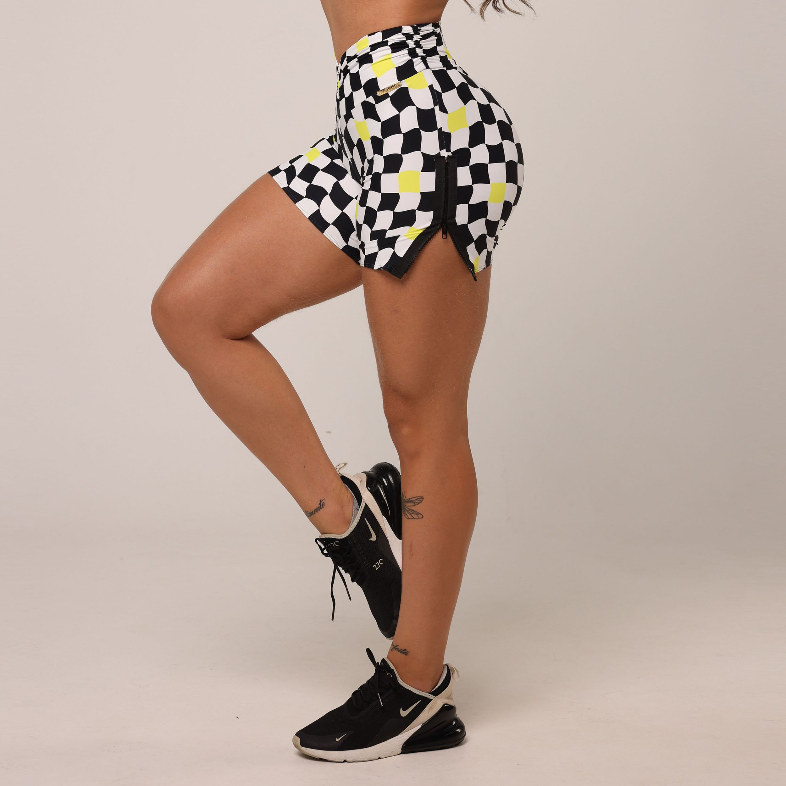 SHORT HYPE EMPINA BUMBUM PIT STOP EXCLUSIVO - Imagem 7