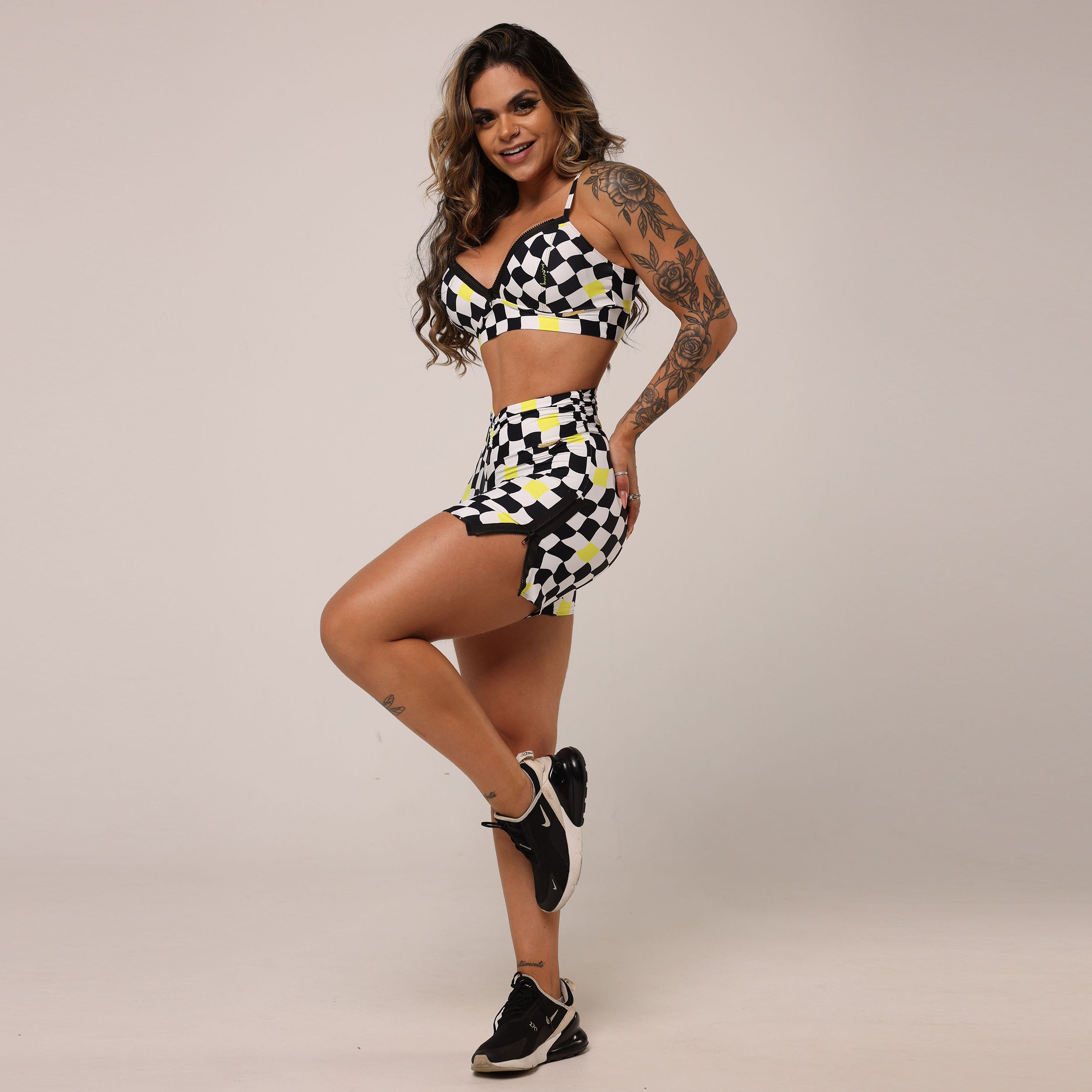 SHORT HYPE EMPINA BUMBUM PIT STOP EXCLUSIVO - Imagem 8