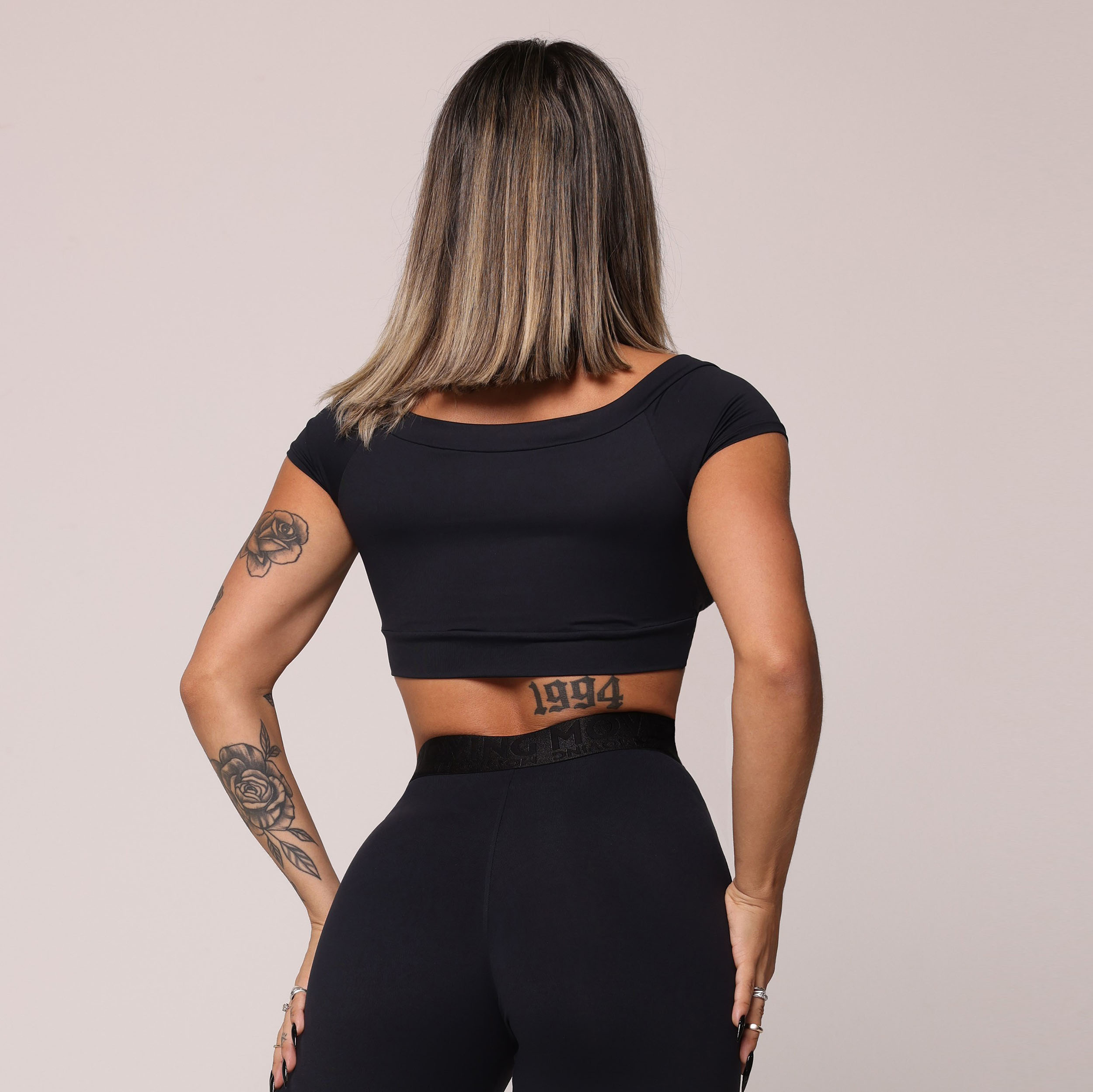 CROPPED CIGANINHA PRETO - Imagem 3