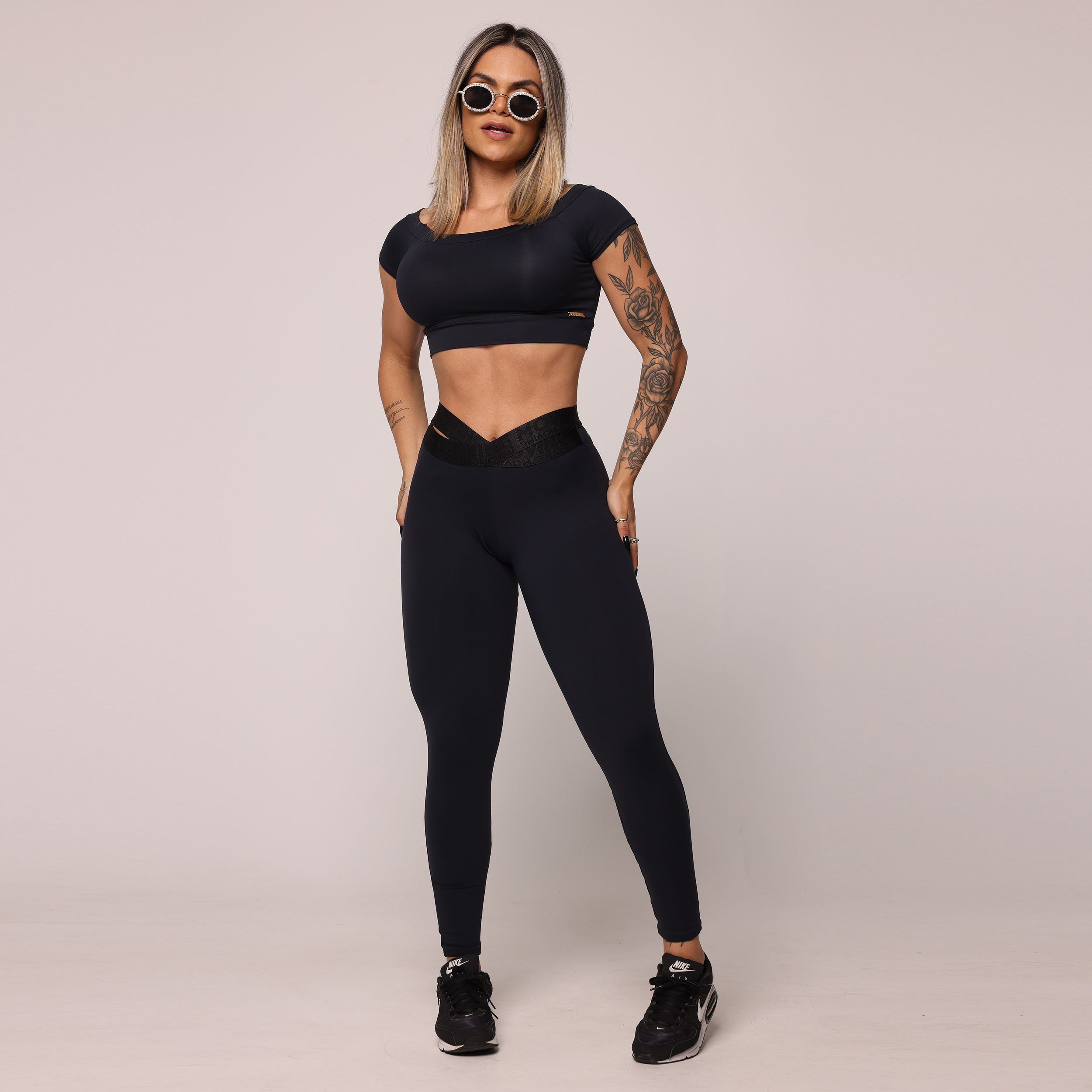 CROPPED CIGANINHA PRETO - Imagem 7