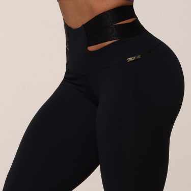 LEGGING ATLANTA EMPINA BUMBUM PRETA EXCLUSIVA