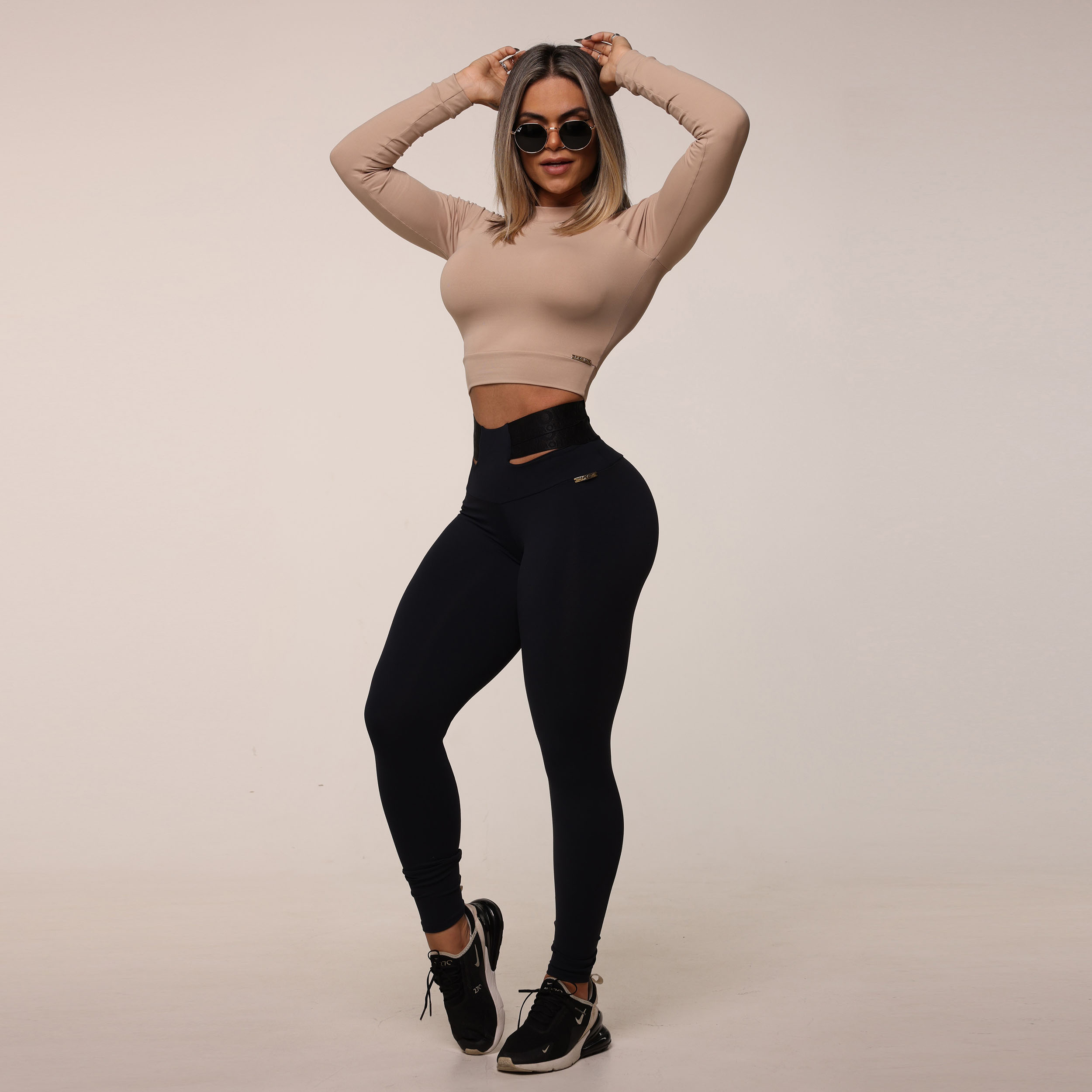 LEGGING ATLANTA EMPINA BUMBUM PRETA EXCLUSIVA - Imagem 6