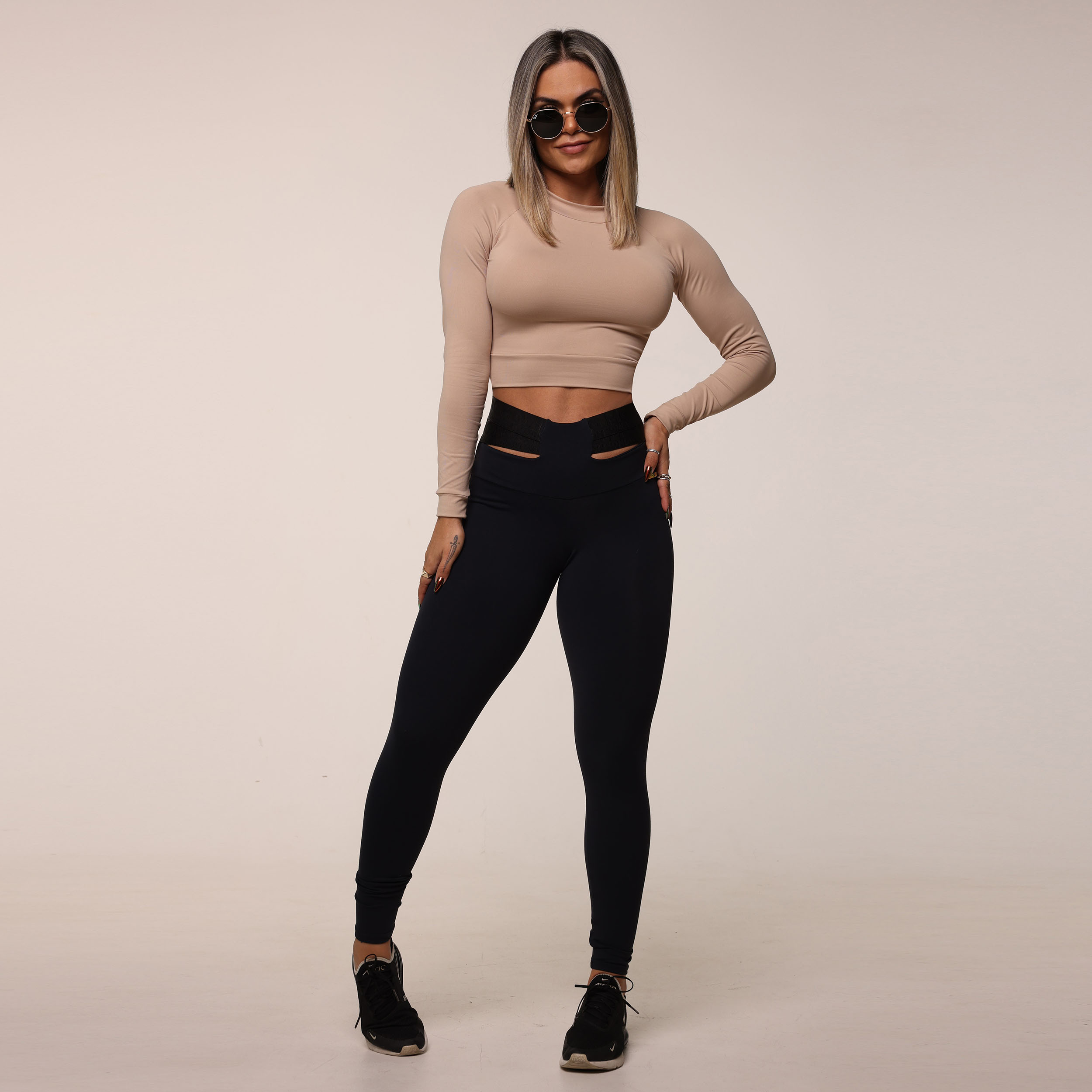 LEGGING ATLANTA EMPINA BUMBUM PRETA EXCLUSIVA - Imagem 8