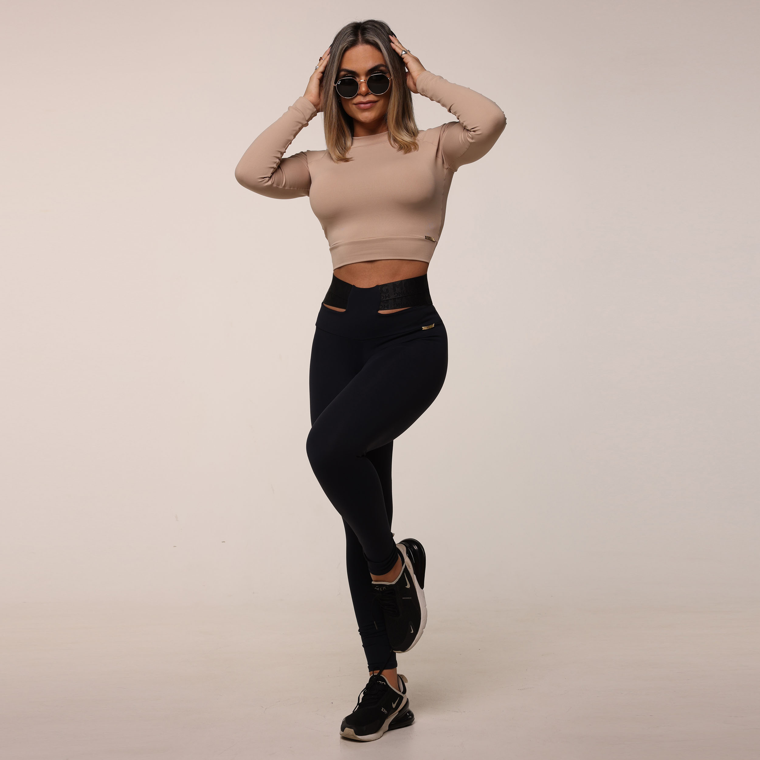 LEGGING ATLANTA EMPINA BUMBUM PRETA EXCLUSIVA - Imagem 9