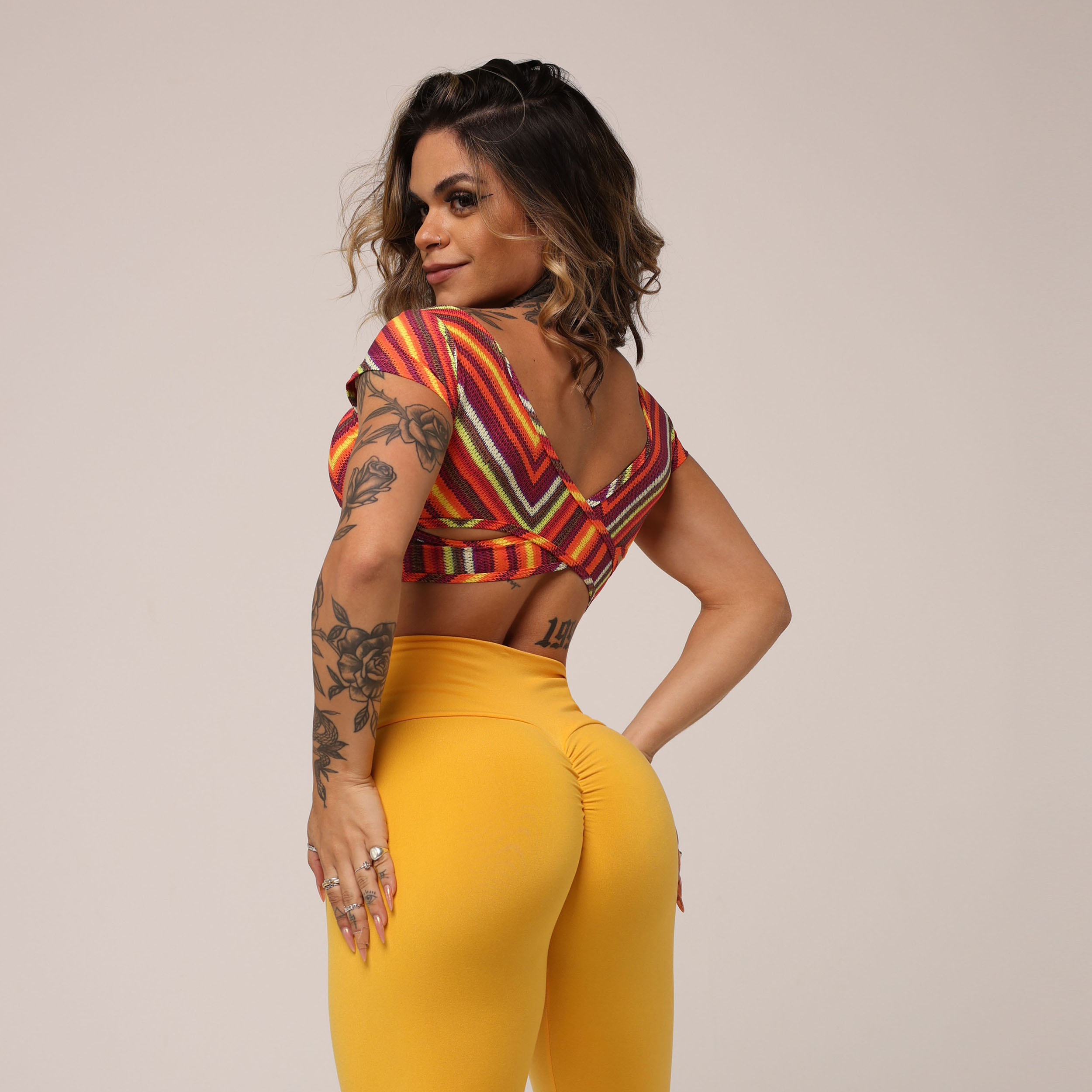 LEGGING EMPINA BUMBUM SUMMER - Imagem 3