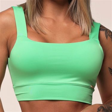 TOP FAIXA VERDE NEON