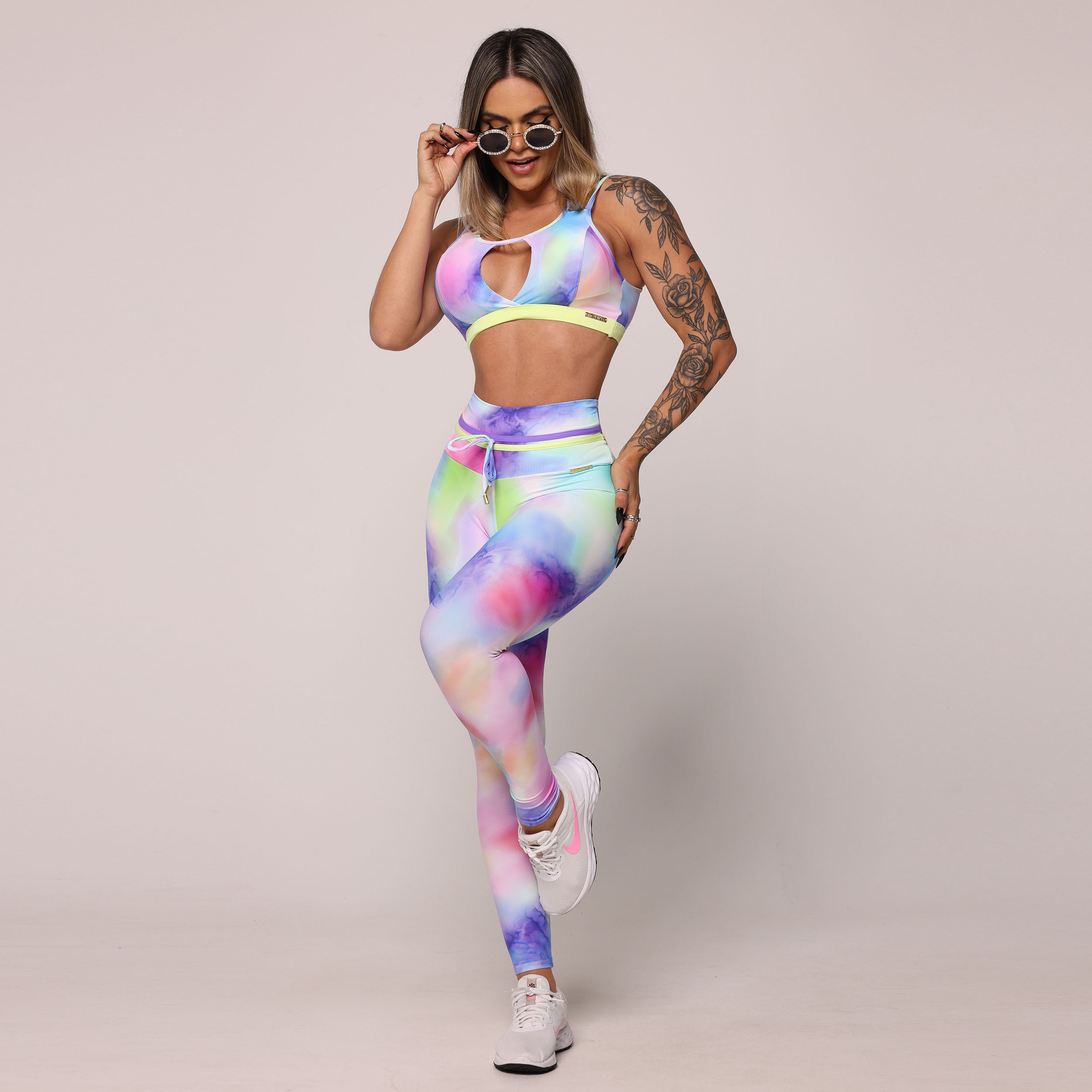 LEGGING EMPINA BUMBUM ALGODÃO DOCE EXCLUSIVA - Imagem 7