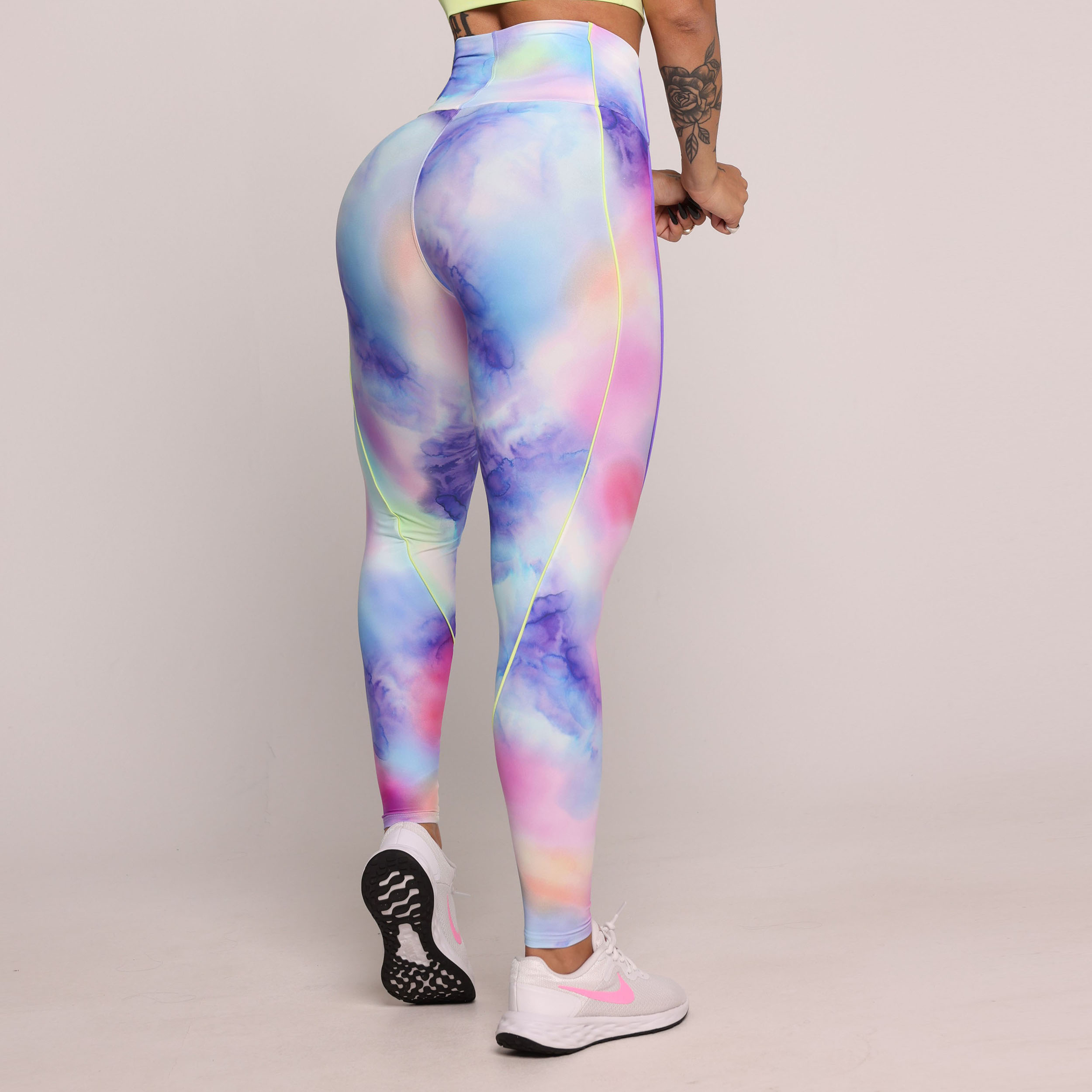 LEGGING HOPE COMUM ALGODÃO DOCE EXCLUSIVA - Imagem 8