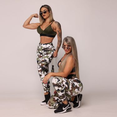 LEGGING CELULAR EMPINA BUMBUM CAMUFLAGEM EXCLUSIVA