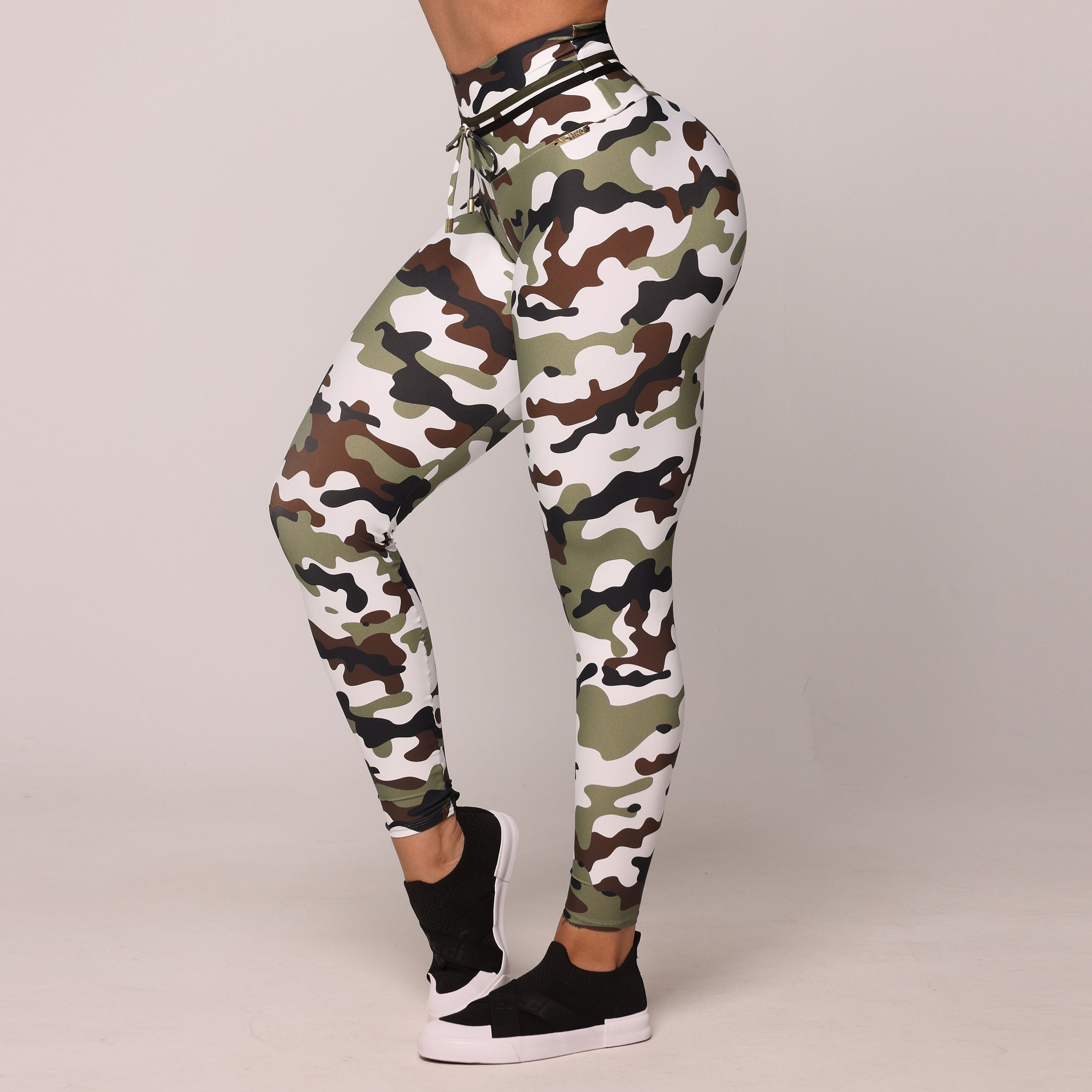 LEGGING EMPINA BUMBUM CAMUFLAGEM EXCLUSIVA - Imagem 3