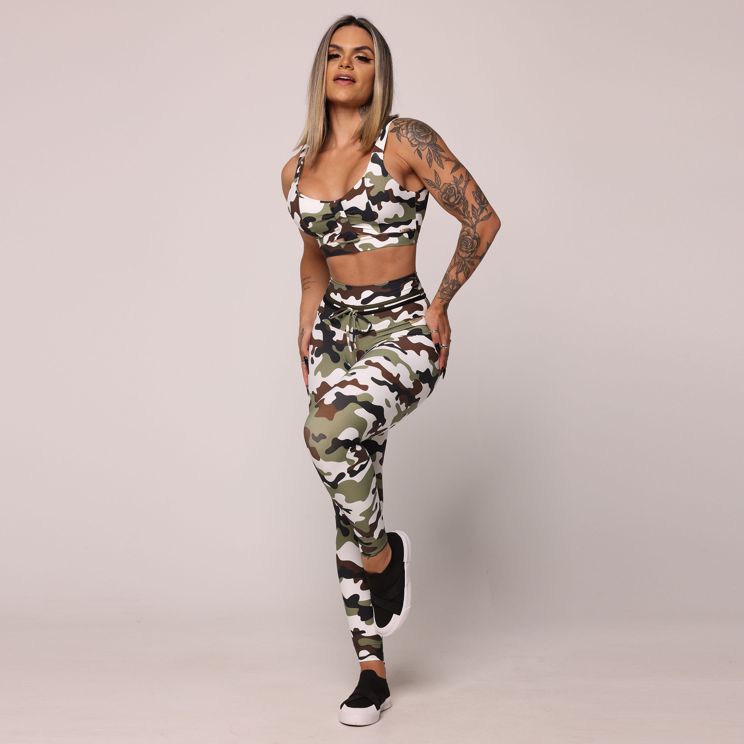 LEGGING EMPINA BUMBUM CAMUFLAGEM EXCLUSIVA - Imagem 7