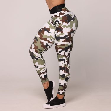 LEGGING HIT COMUM CAMUFLAGEM EXCLUSIVA