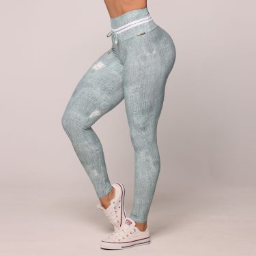 LEGGING COMUM FAKE JEANS EXCLUSIVA