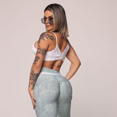 LEGGING EMPINA BUMBUM FAKE JEANS EXCLUSIVA